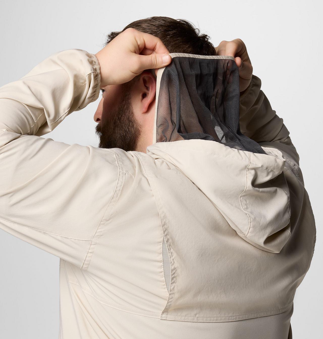 Men's Skien Valley™ Hooded Long Sleeve Shirt - Big 7