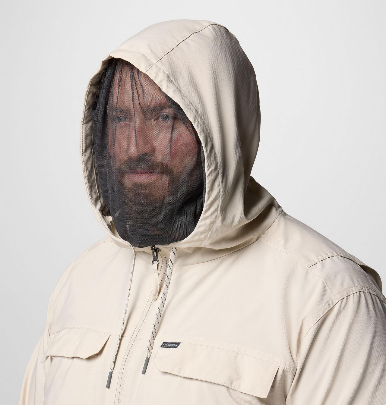 Men's Skien Valley™ Hooded Long Sleeve Shirt - Big 8