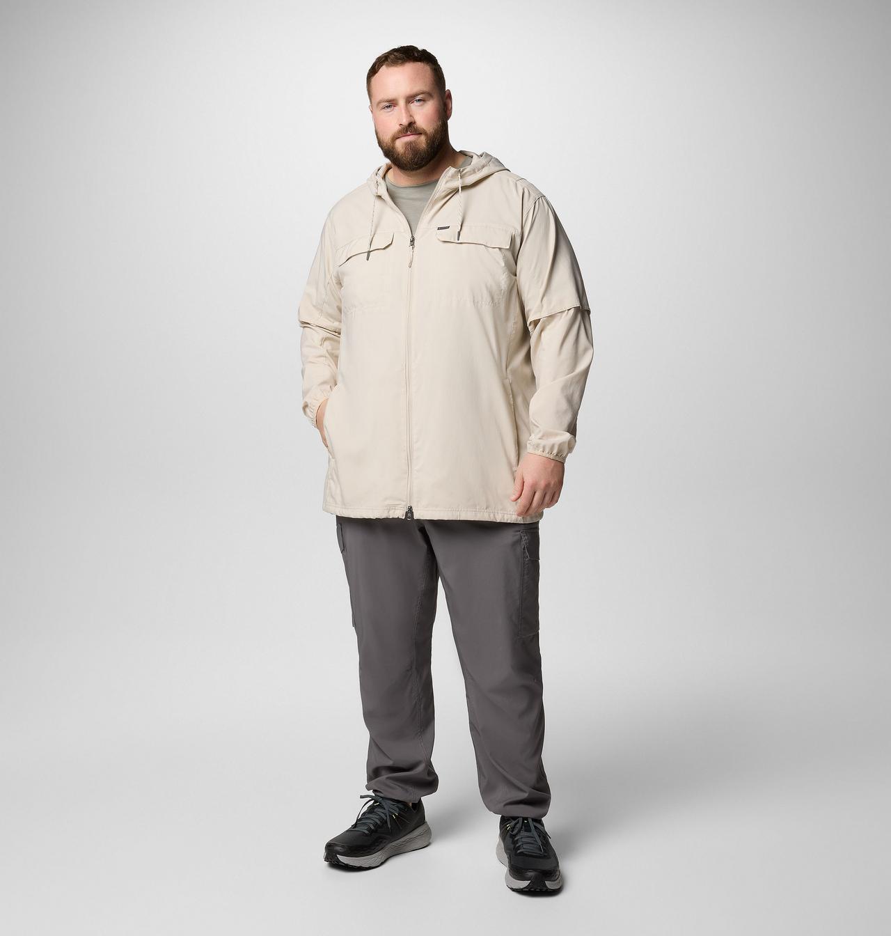 Men's Skien Valley™ Hooded Long Sleeve Shirt - Big 2