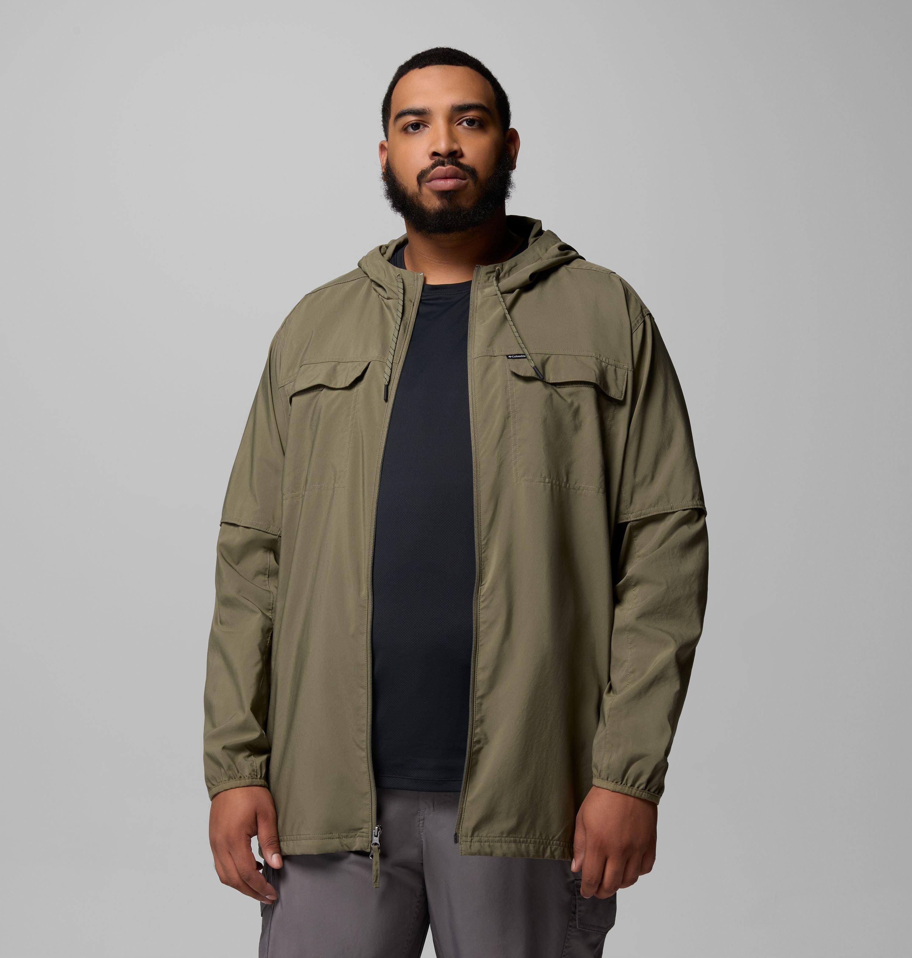 Men's Skien Valley™ Hooded Long Sleeve Shirt - Big | 397 | 3X 5
