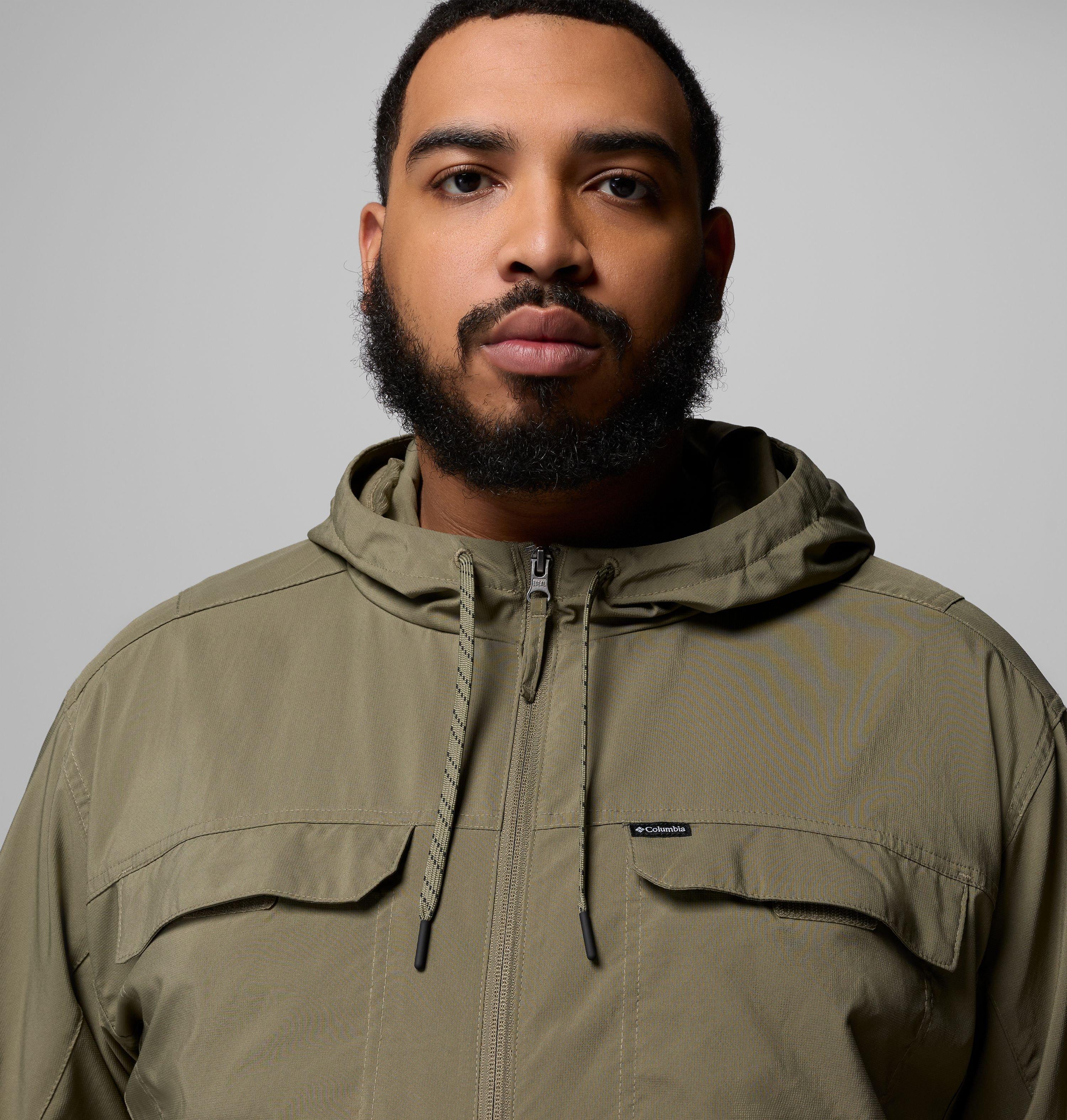 Men's Skien Valley™ Hooded Long Sleeve Shirt - Big | 397 | 3X 6