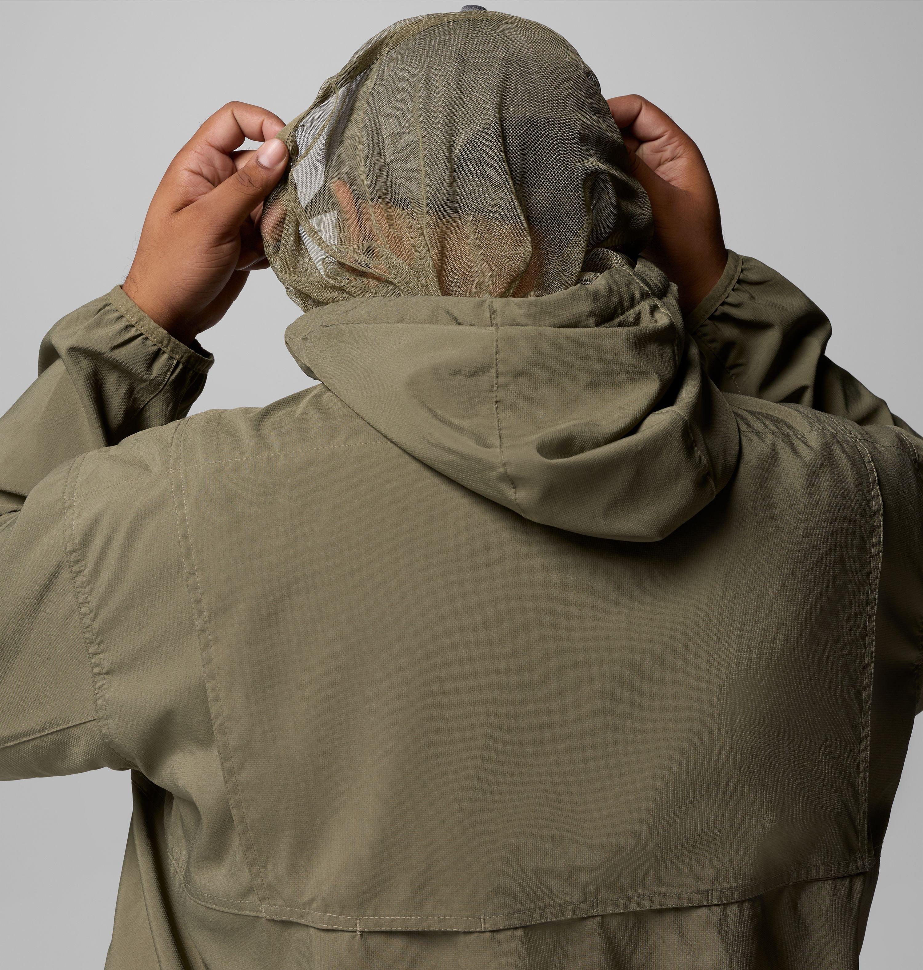 Men's Skien Valley™ Hooded Long Sleeve Shirt - Big | 397 | 3X 7