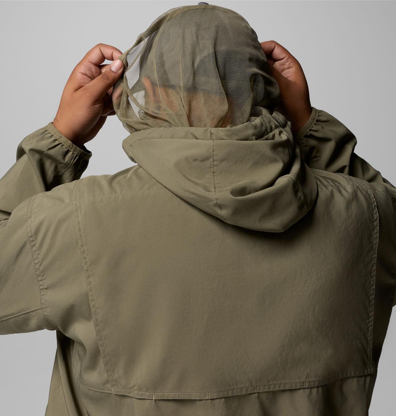 Men's Skien Valley™ Hooded Long Sleeve Shirt - Big | 397 | 2X 7