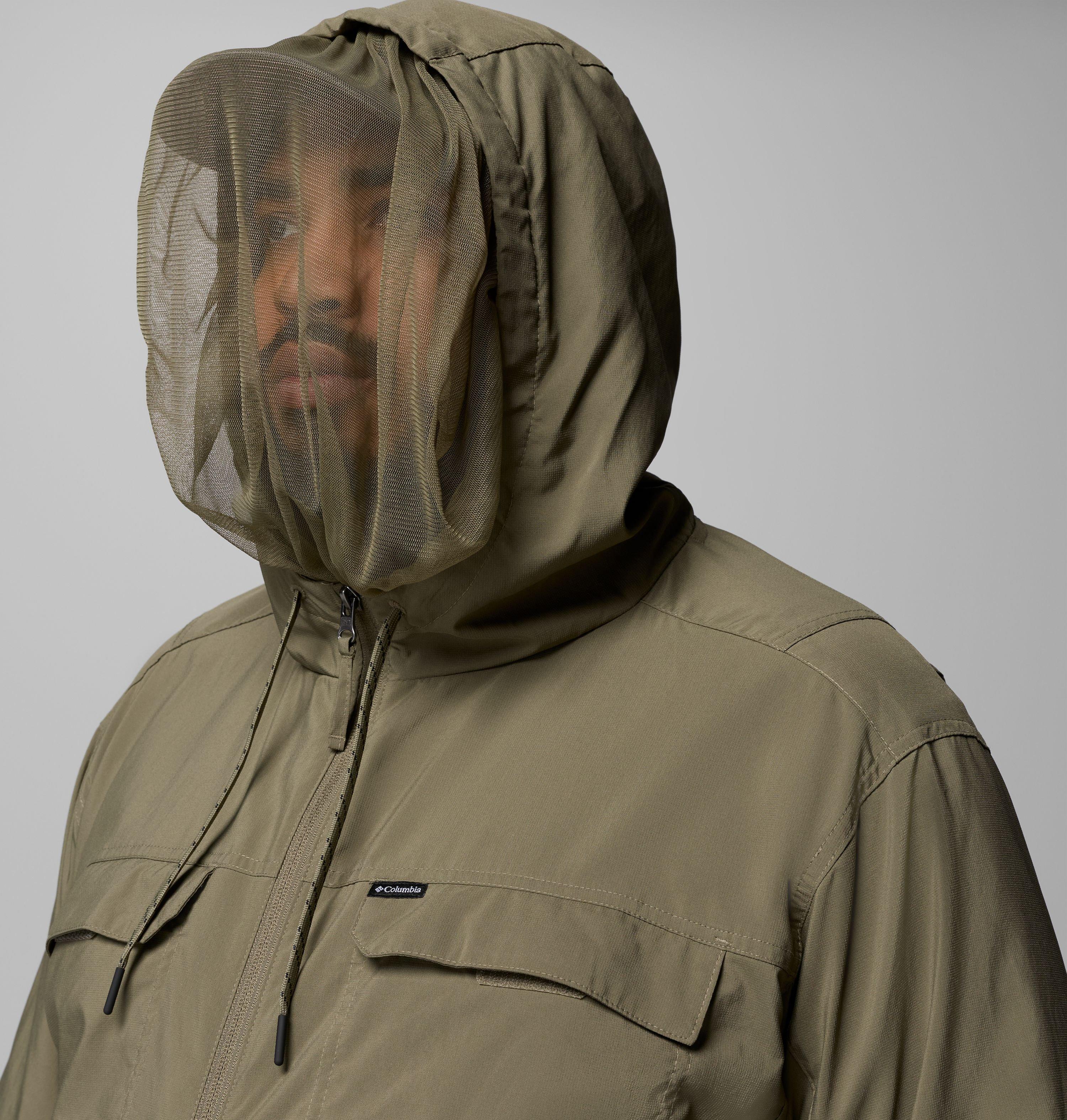 Men's Skien Valley™ Hooded Long Sleeve Shirt - Big | 397 | 3X 8