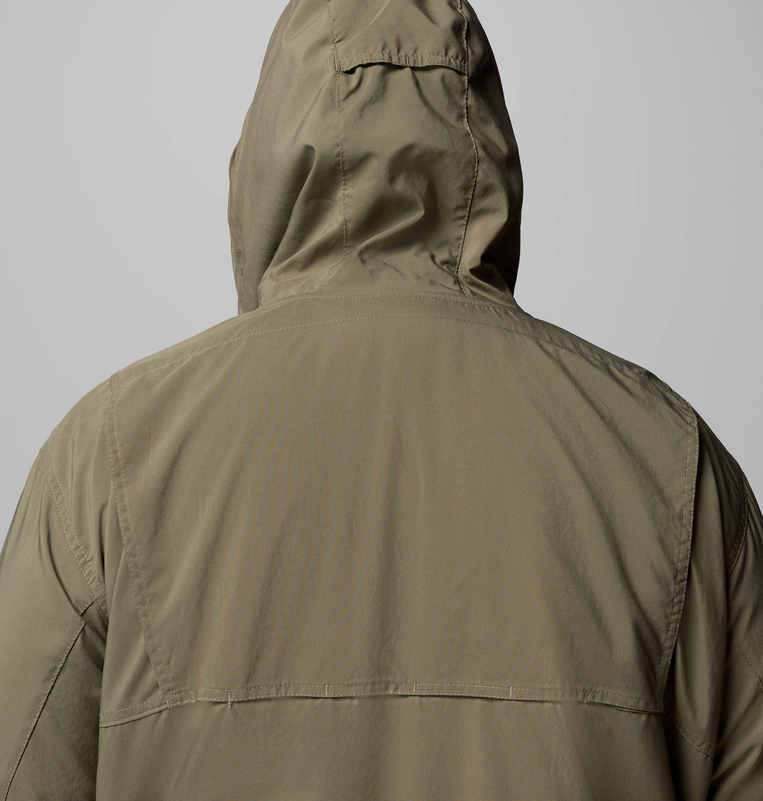Men's Skien Valley™ Hooded Long Sleeve Shirt - Big | 397 | 3X 9