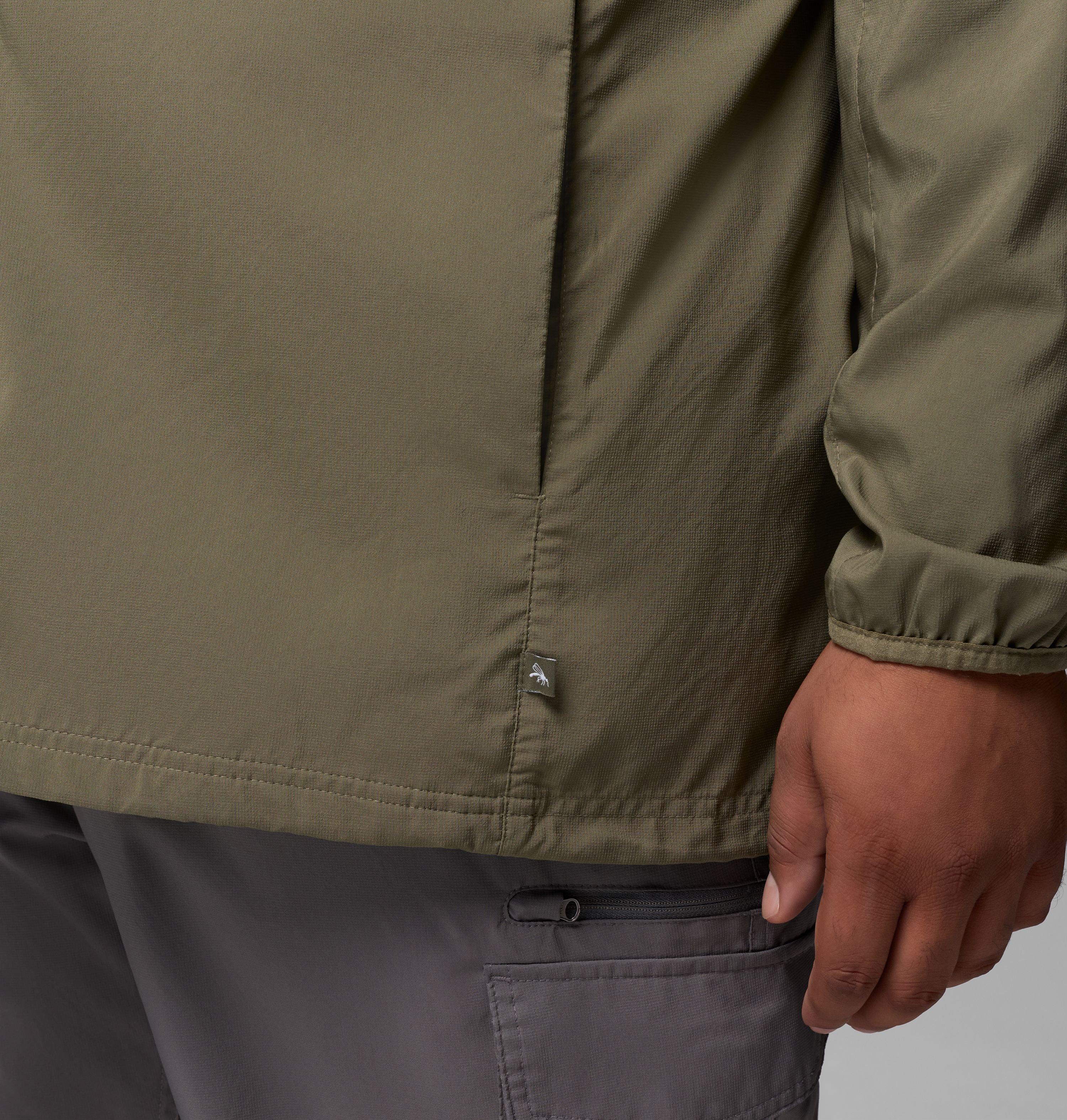 Men's Skien Valley™ Hooded Long Sleeve Shirt - Big | 397 | 3X 10