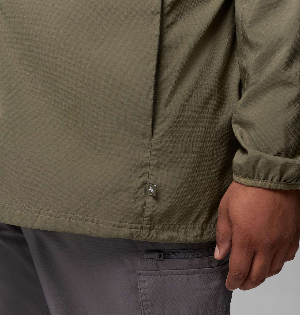 Men's Skien Valley™ Hooded Long Sleeve Shirt - Big | 397 | 2X 10