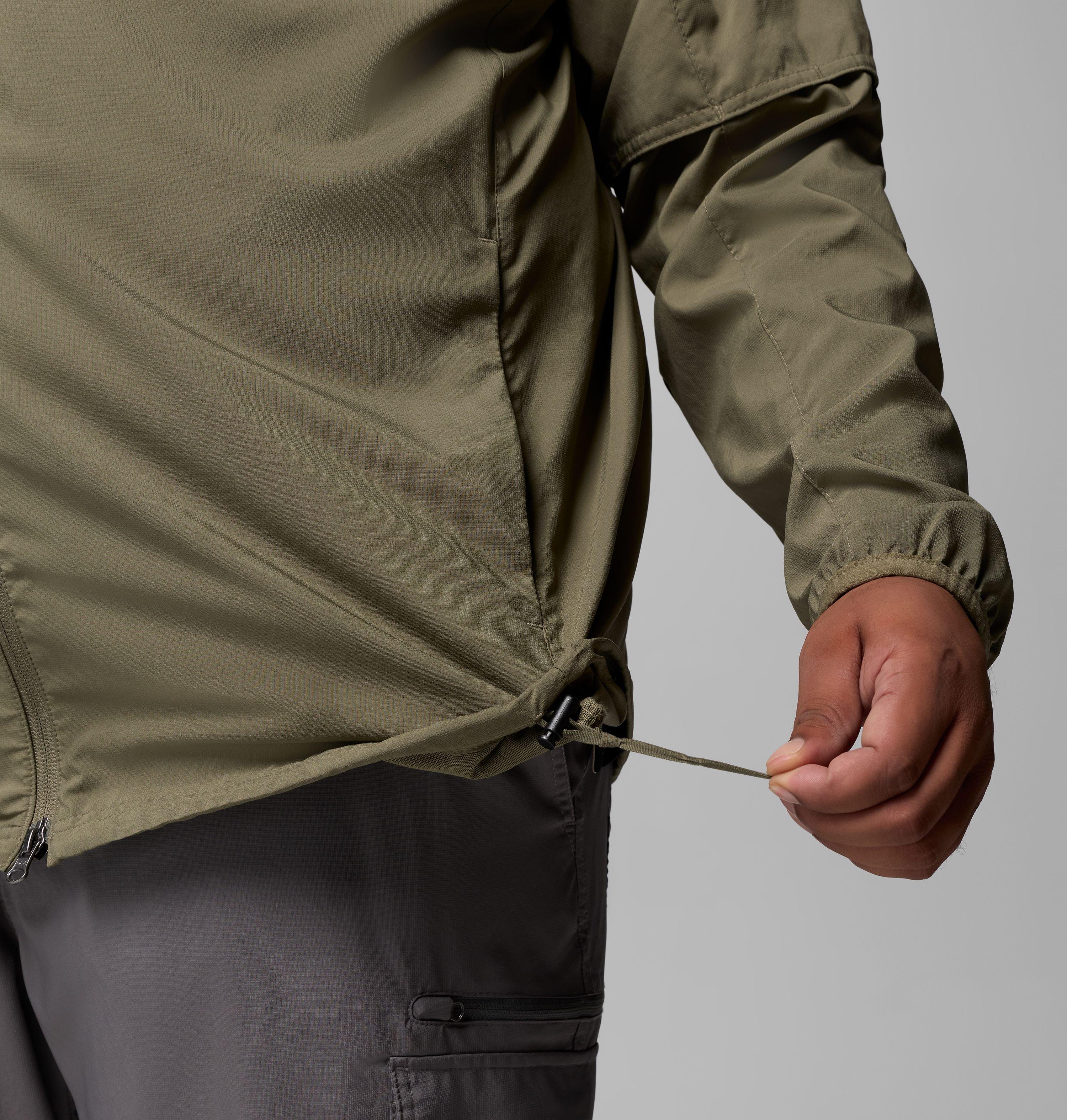 Men's Skien Valley™ Hooded Long Sleeve Shirt - Big | 397 | 3X 11