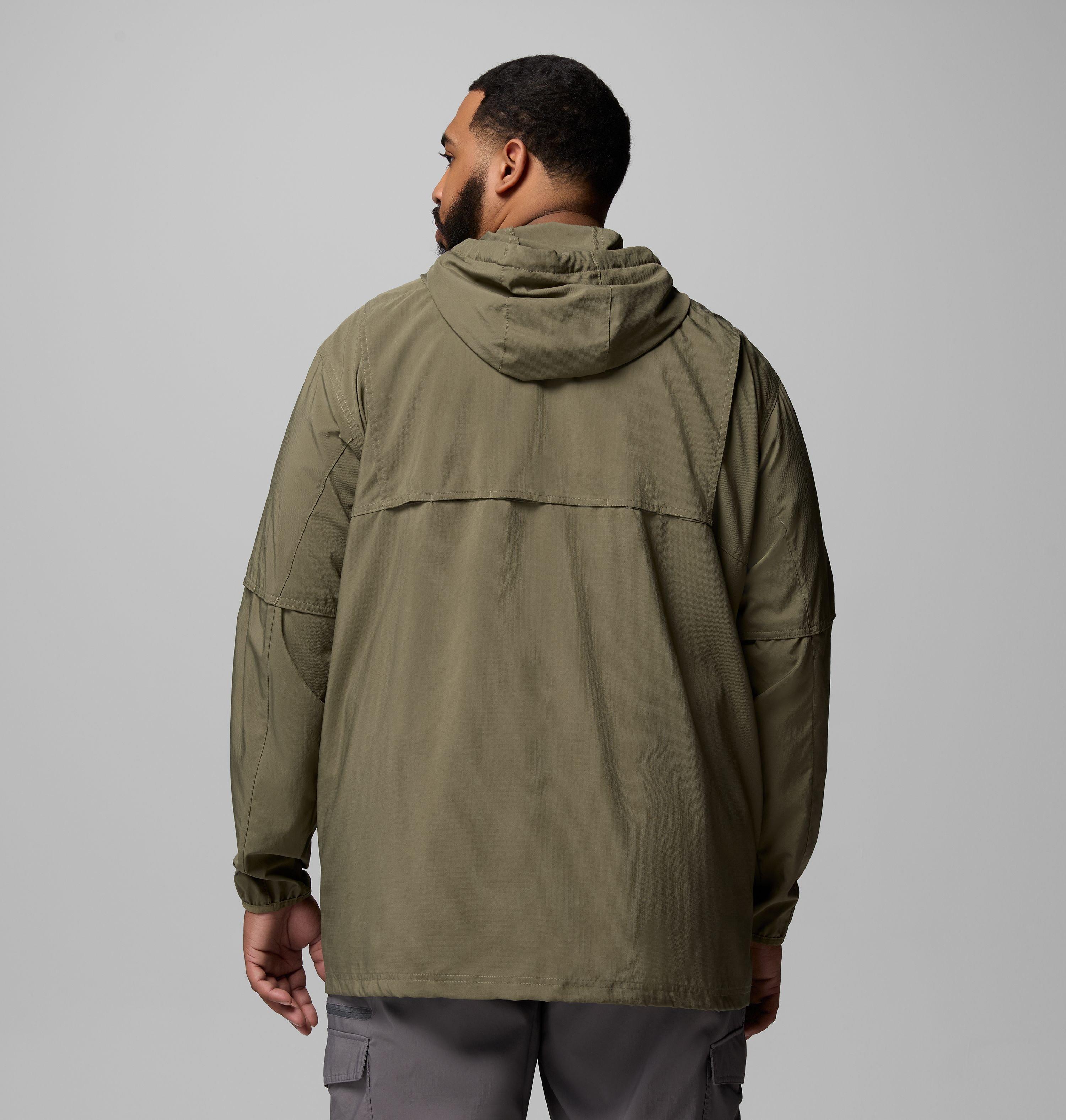 Men's Skien Valley™ Hooded Long Sleeve Shirt - Big | 397 | 3X 3