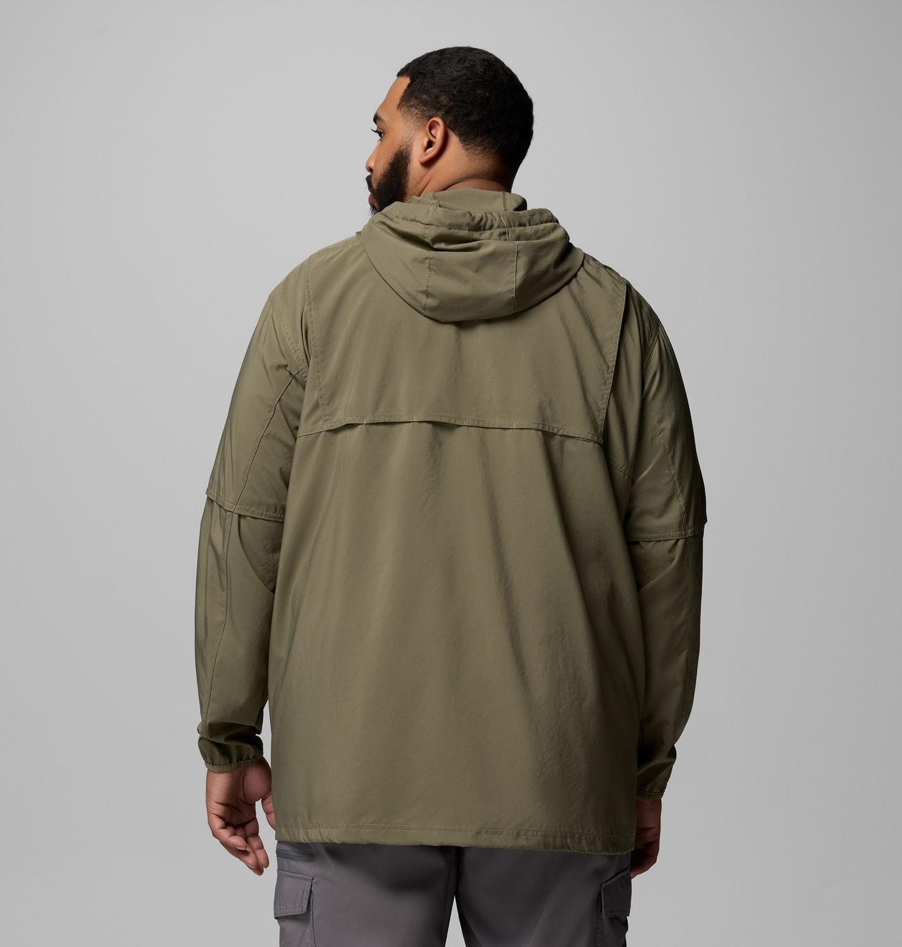 Men's Skien Valley™ Hooded Long Sleeve Shirt - Big | 397 | 2X 3
