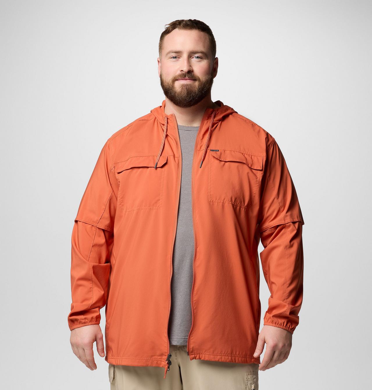 Men's Skien Valley™ Hooded Long Sleeve Shirt - Big 12