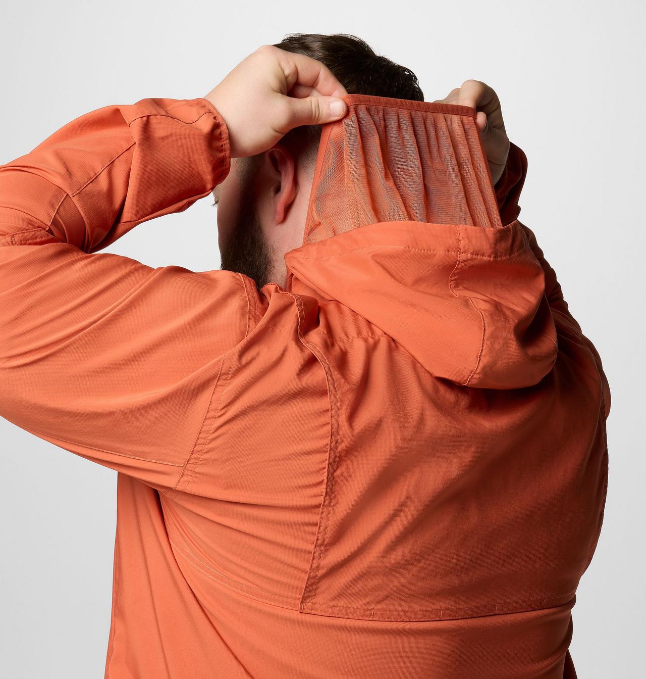 Men's Skien Valley™ Hooded Long Sleeve Shirt - Big 6