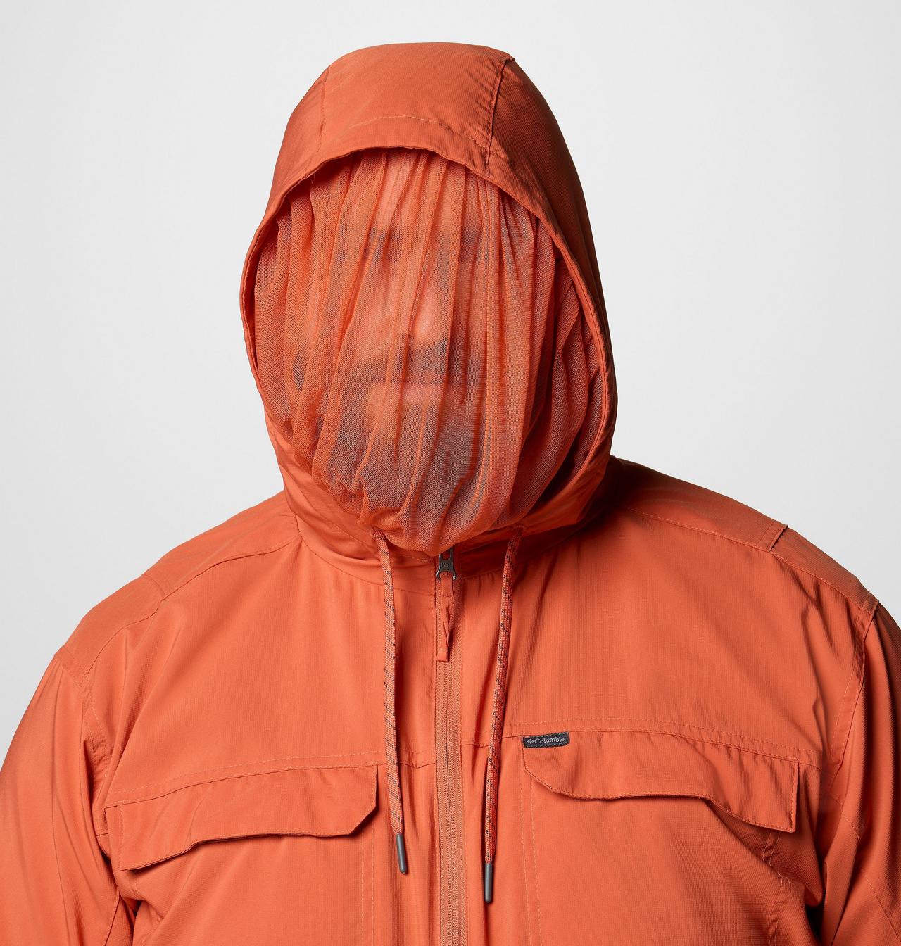 Men's Skien Valley™ Hooded Long Sleeve Shirt - Big 7