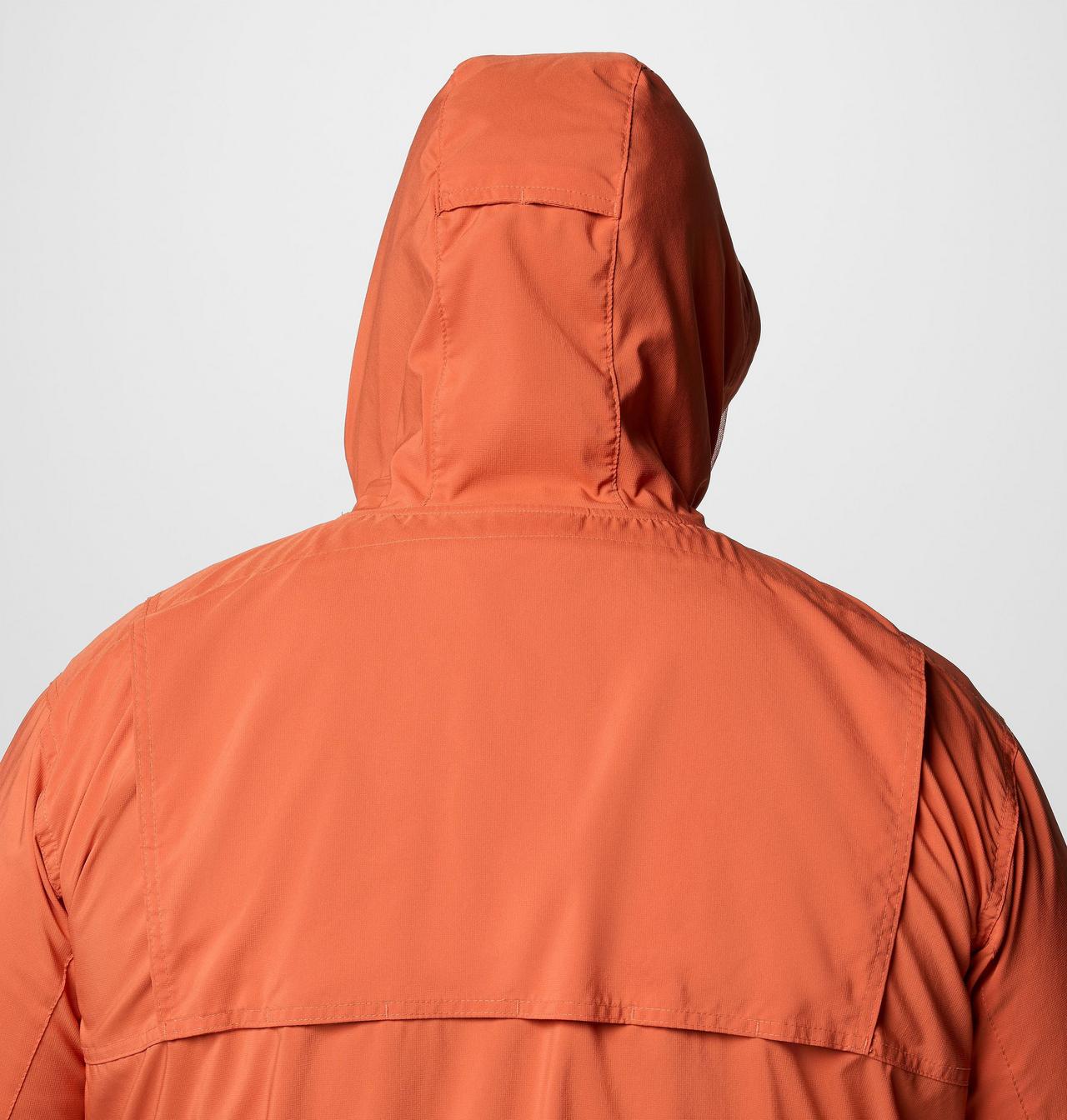 Men's Skien Valley™ Hooded Long Sleeve Shirt - Big 8