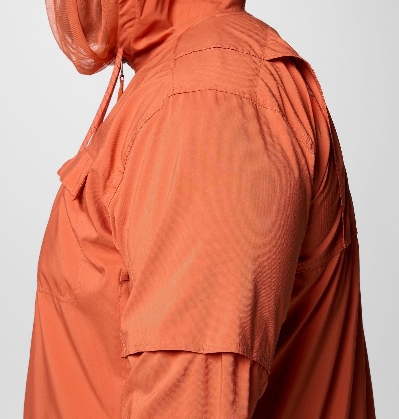 Men's Skien Valley™ Hooded Long Sleeve Shirt - Big 9