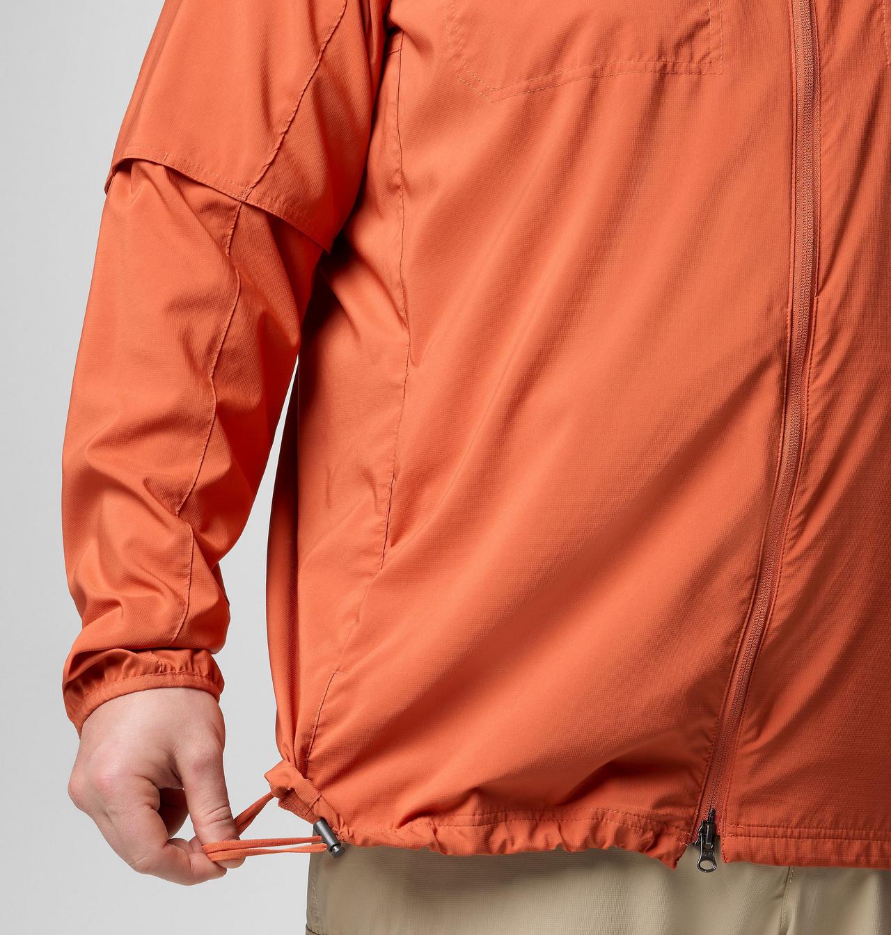 Men's Skien Valley™ Hooded Long Sleeve Shirt - Big 10