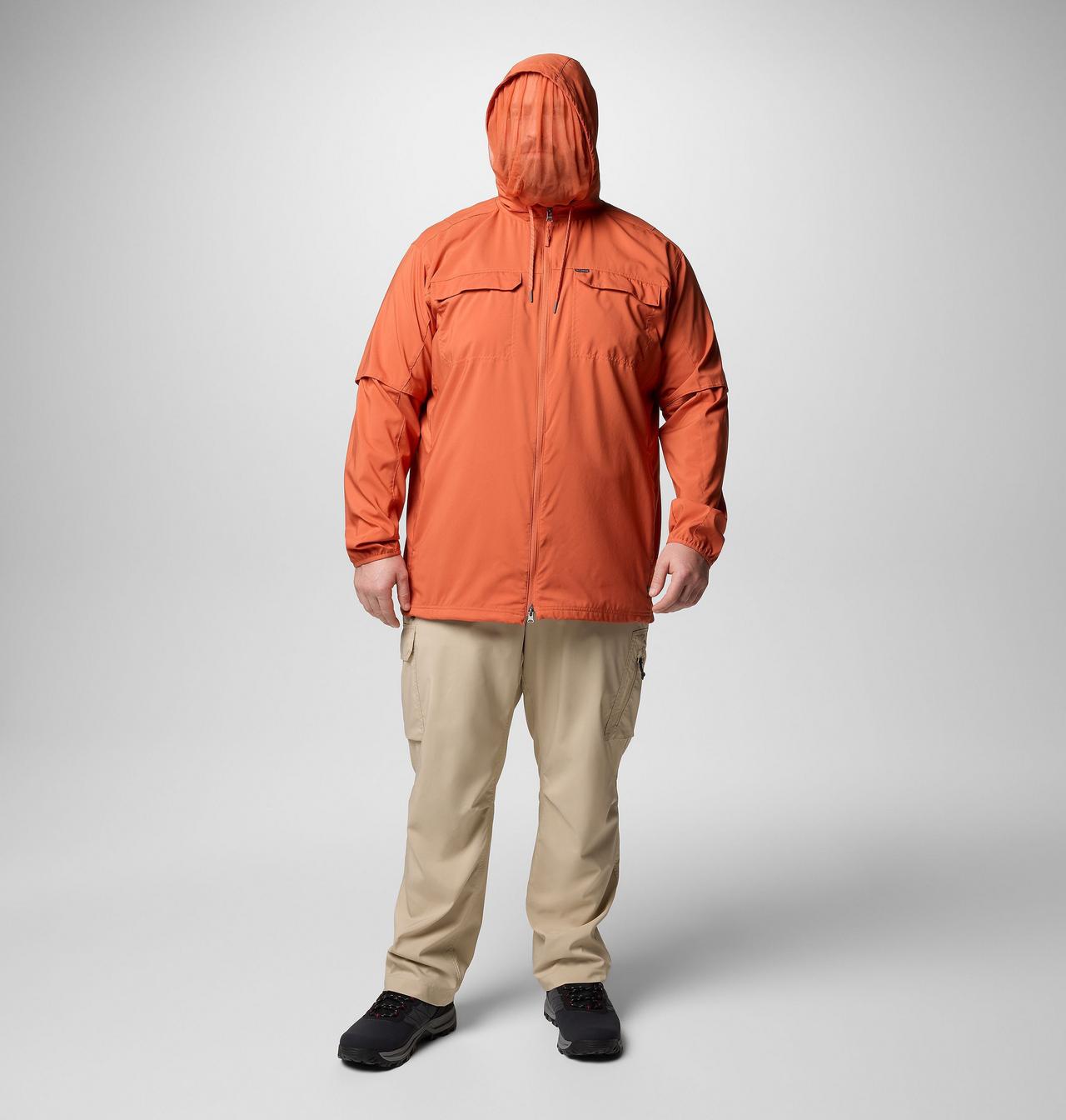 Men's Skien Valley™ Hooded Long Sleeve Shirt - Big 2