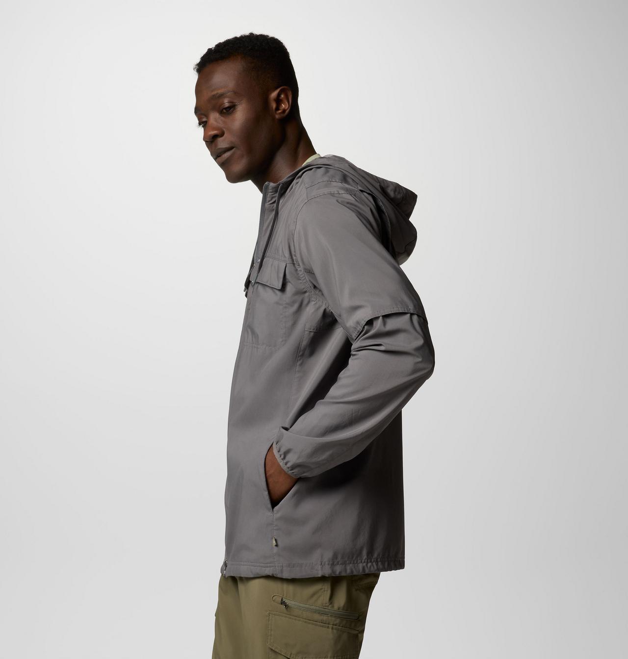 Men's Skien Valley™ Hooded Long Sleeve Shirt - Tall | 023 | 2XT 4
