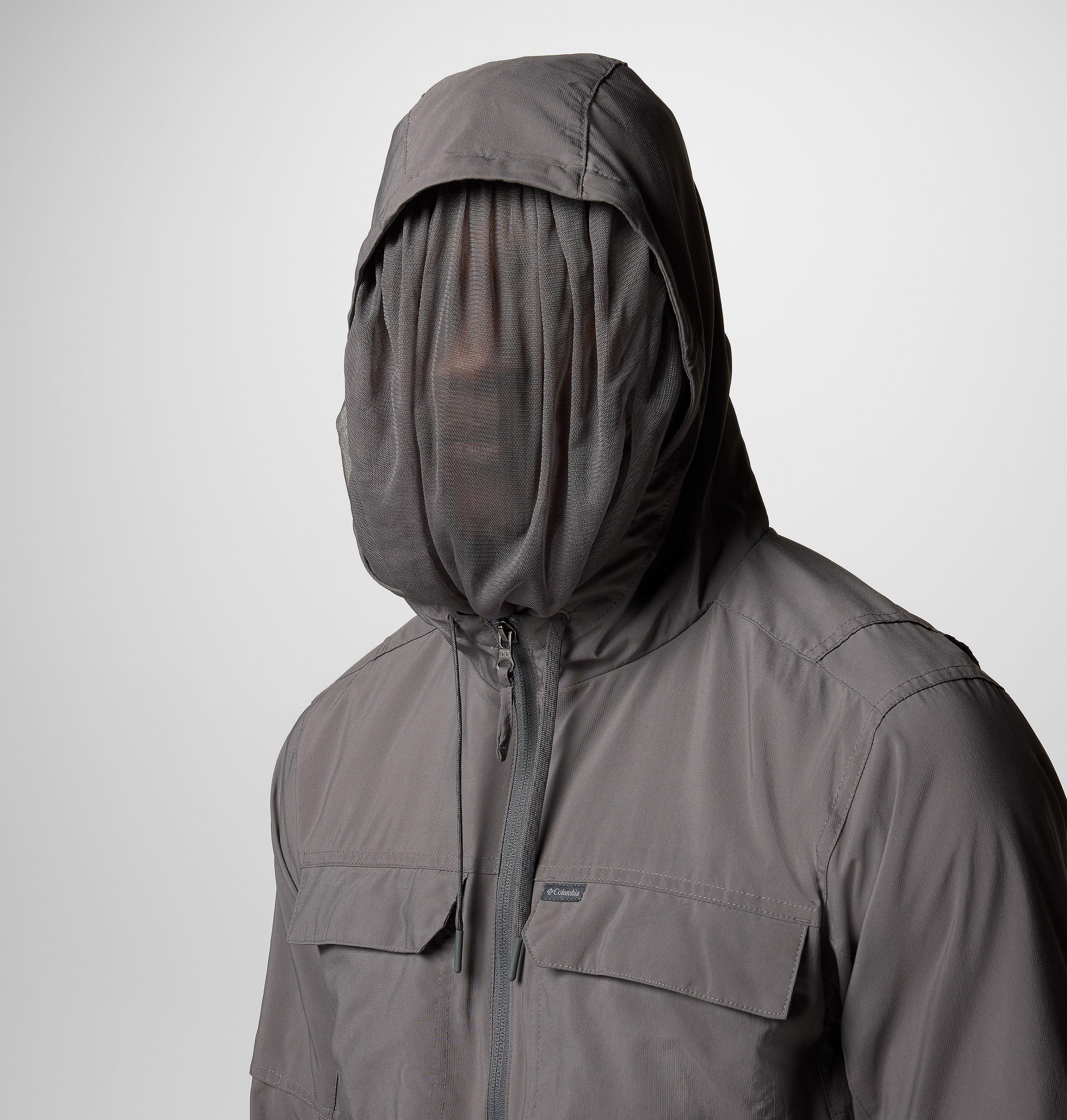 Men's Skien Valley™ Hooded Long Sleeve Shirt - Tall | 023 | 2XT 5