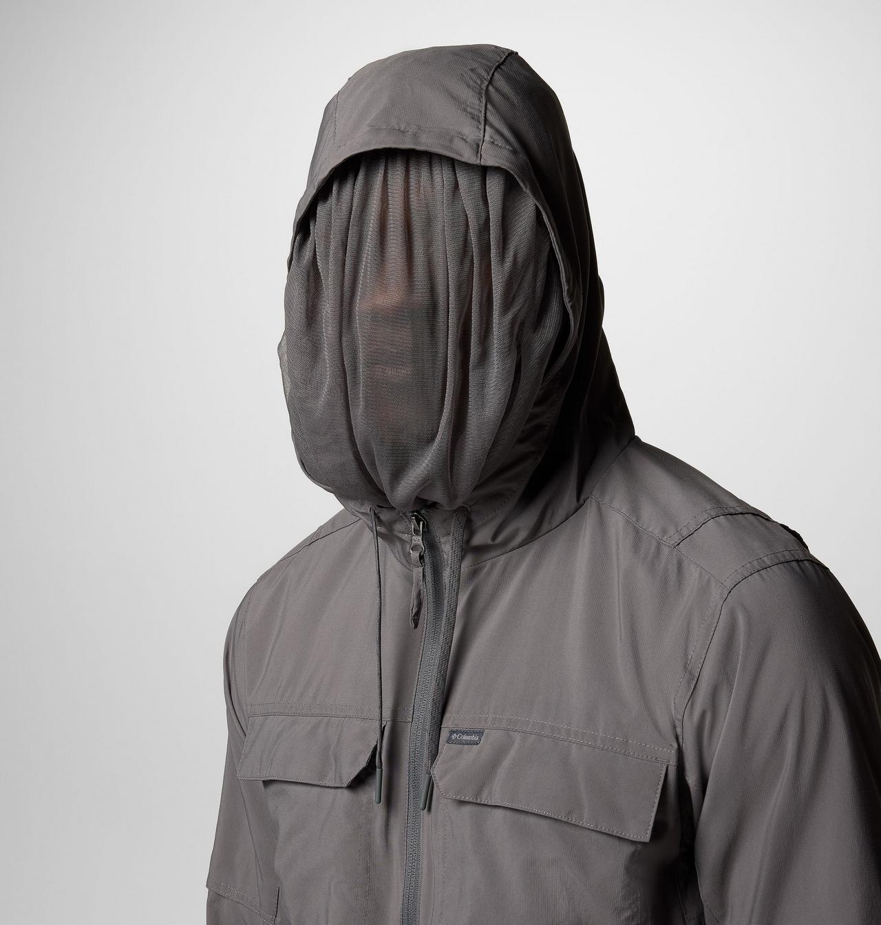 Men's Skien Valley™ Hooded Long Sleeve Shirt - Tall | 023 | 2XT 5
