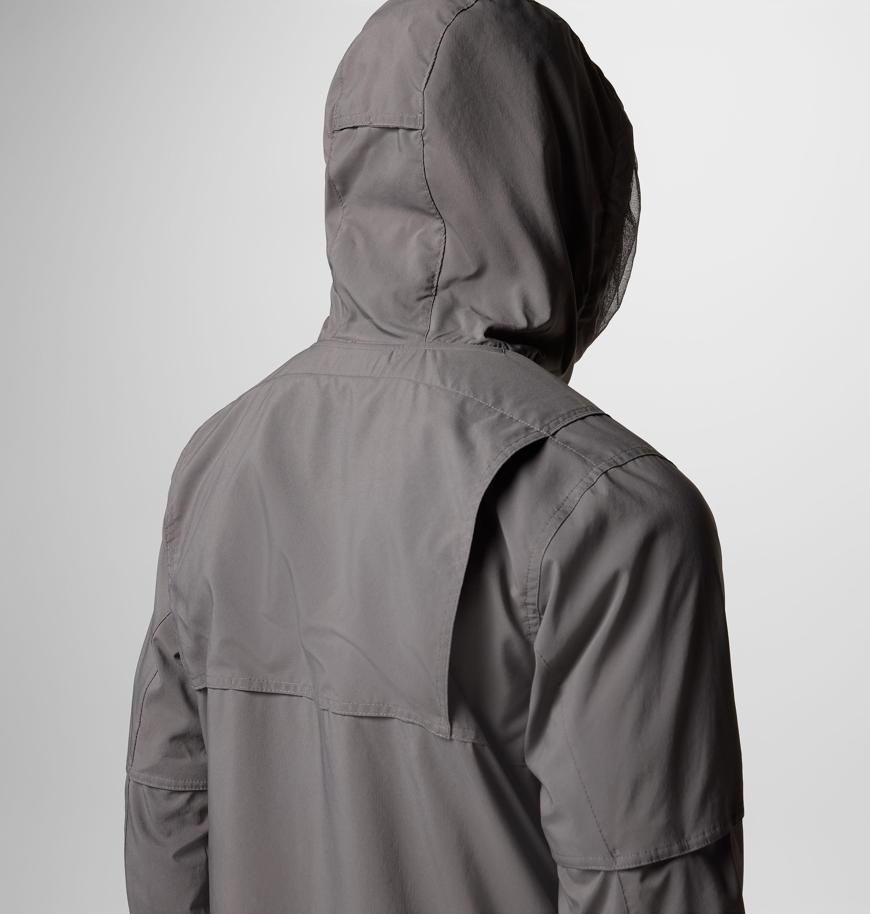 Men's Skien Valley™ Hooded Long Sleeve Shirt - Tall | 023 | 2XT 7