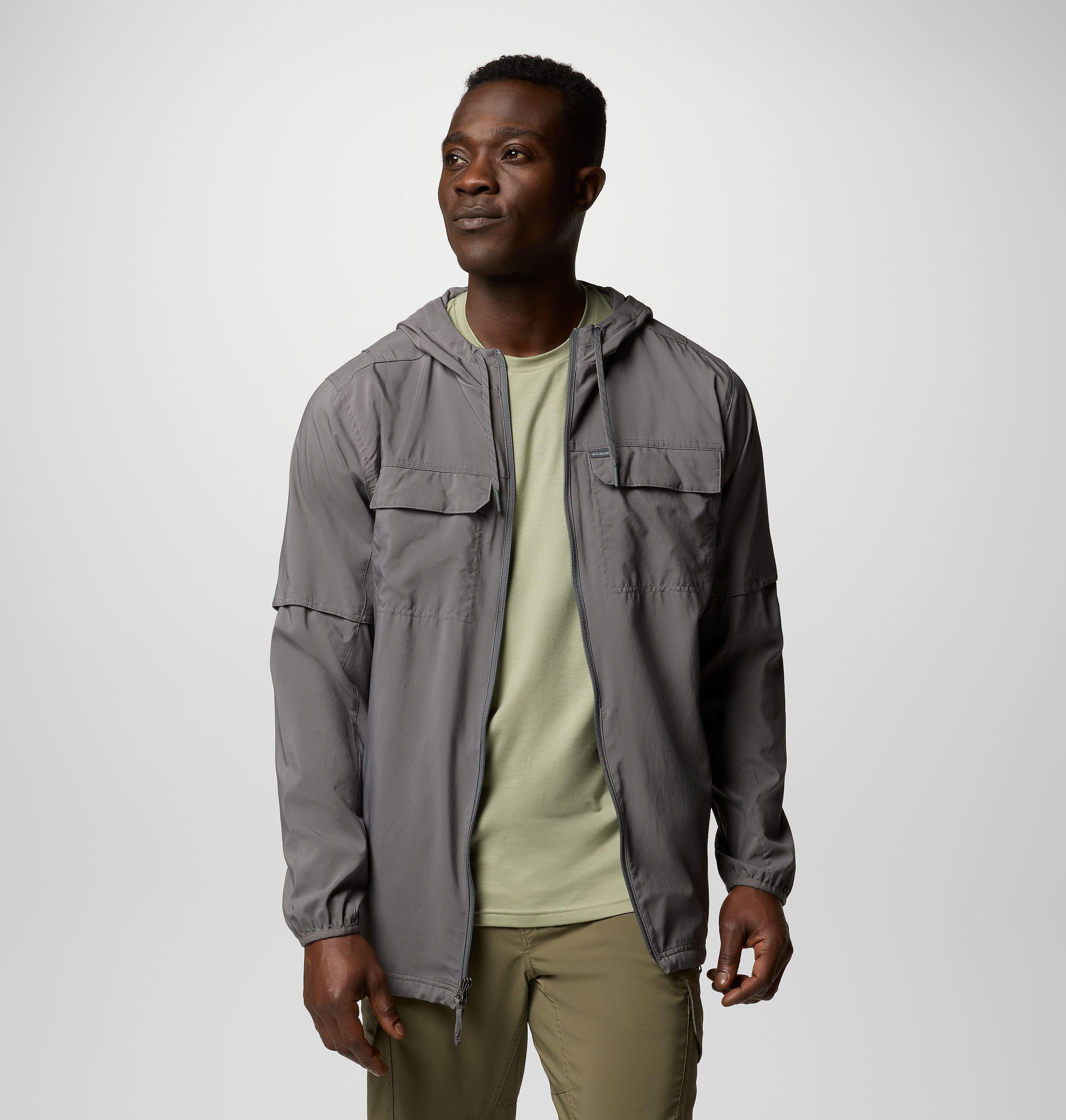 Men's Skien Valley™ Hooded Long Sleeve Shirt - Tall | 023 | 2XT 10