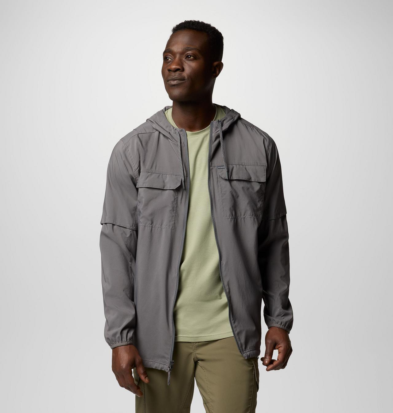 Men's Skien Valley™ Hooded Long Sleeve Shirt - Tall | 023 | 2XT 10