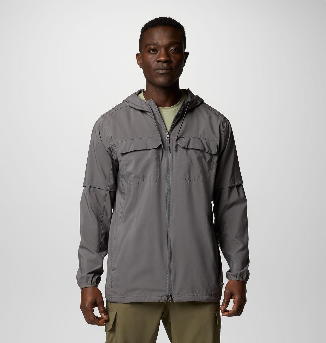 Men's Skien Valley™ Hooded Long Sleeve Shirt - Tall | 023 | 2XT 1