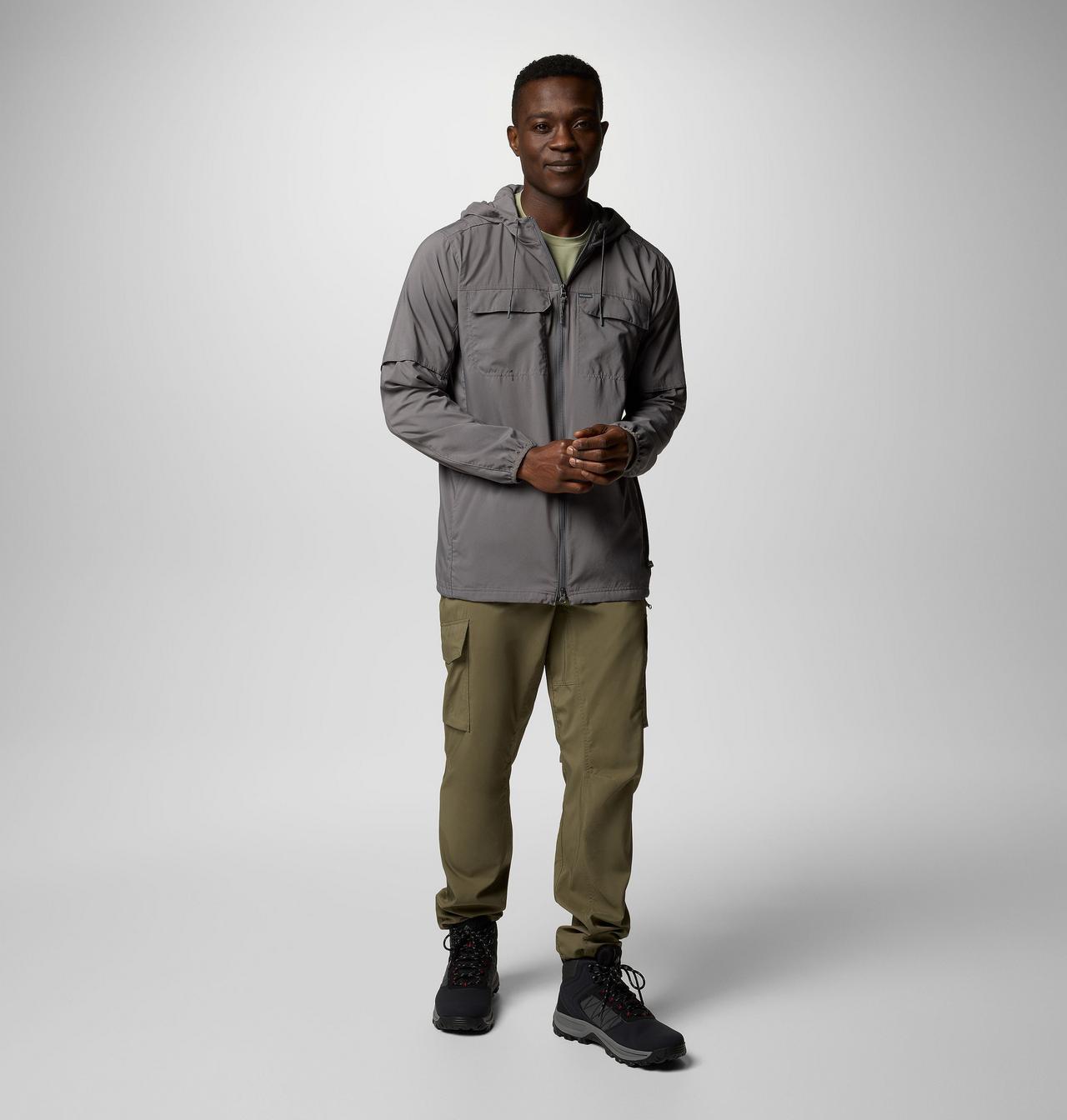 Men's Skien Valley™ Hooded Long Sleeve Shirt - Tall | 023 | 2XT 2