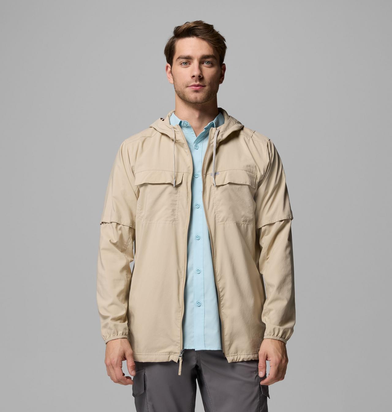 Men's Skien Valley™ Hooded Long Sleeve Shirt - Tall 5