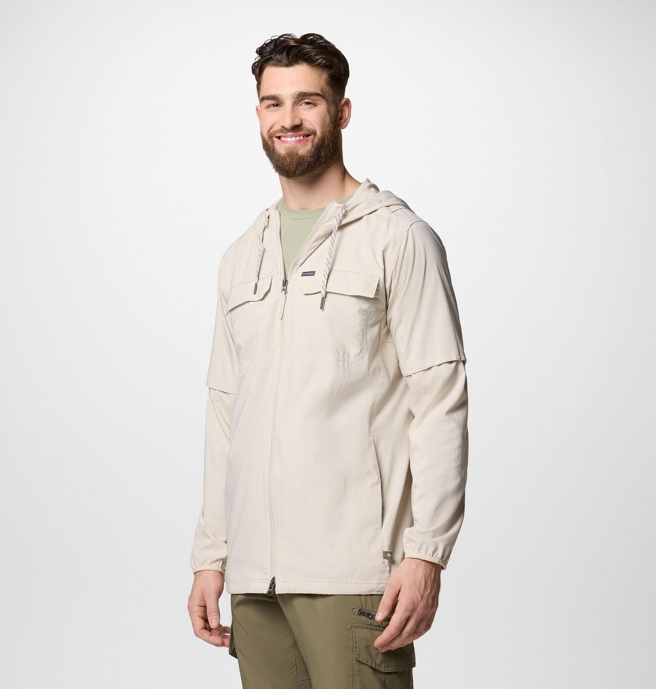 Men's Skien Valley™ Hooded Long Sleeve Shirt - Tall 4