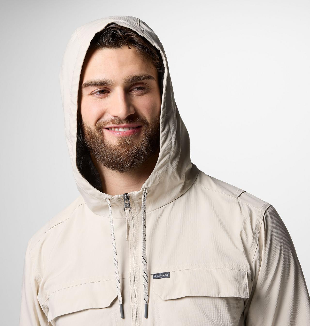 Men's Skien Valley™ Hooded Long Sleeve Shirt - Tall 5