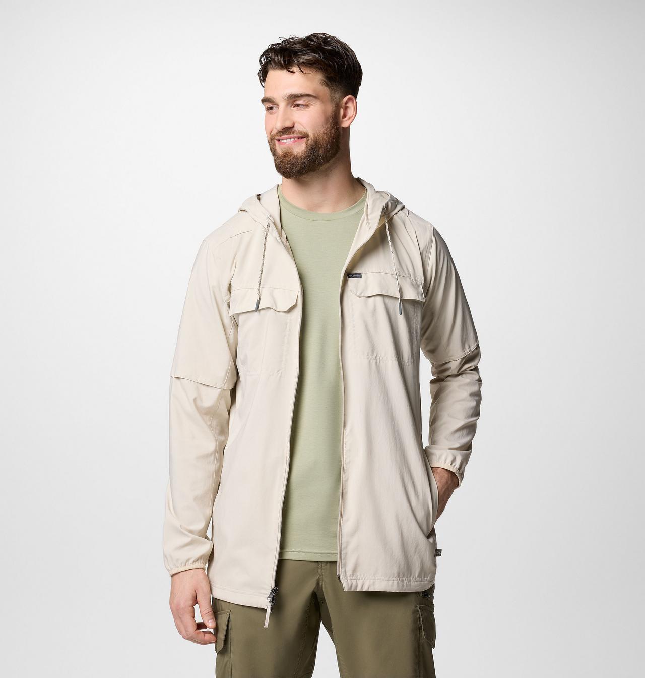 Men's Skien Valley™ Hooded Long Sleeve Shirt - Tall 8