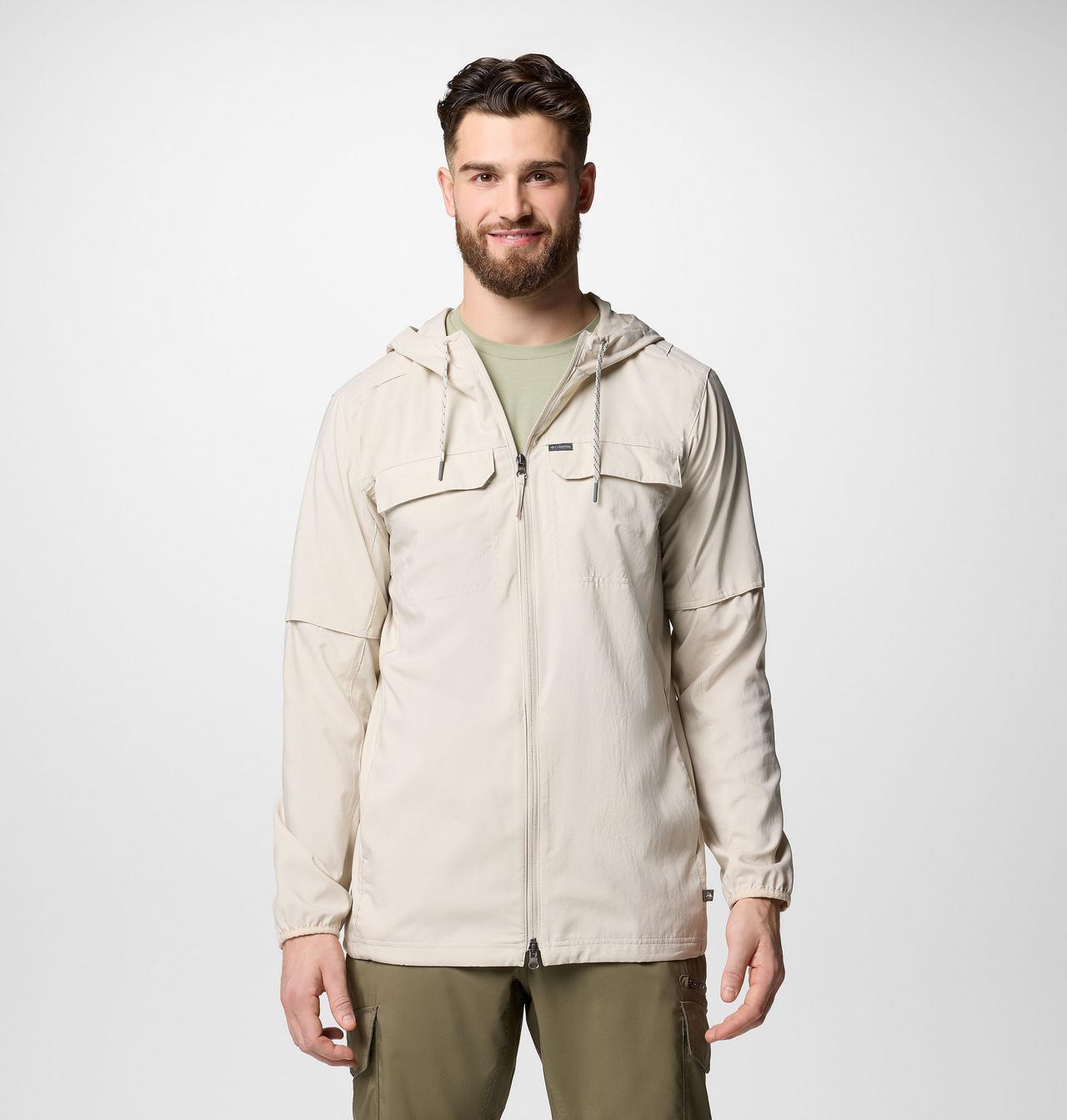 Men's Skien Valley™ Hooded Long Sleeve Shirt - Tall 1