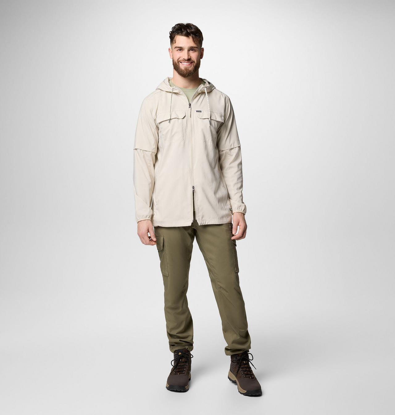 Men's Skien Valley™ Hooded Long Sleeve Shirt - Tall 2