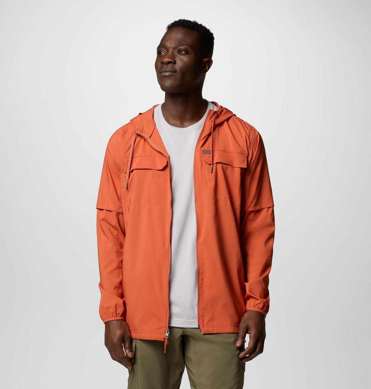 Men's Skien Valley™ Hooded Long Sleeve Shirt - Tall 10