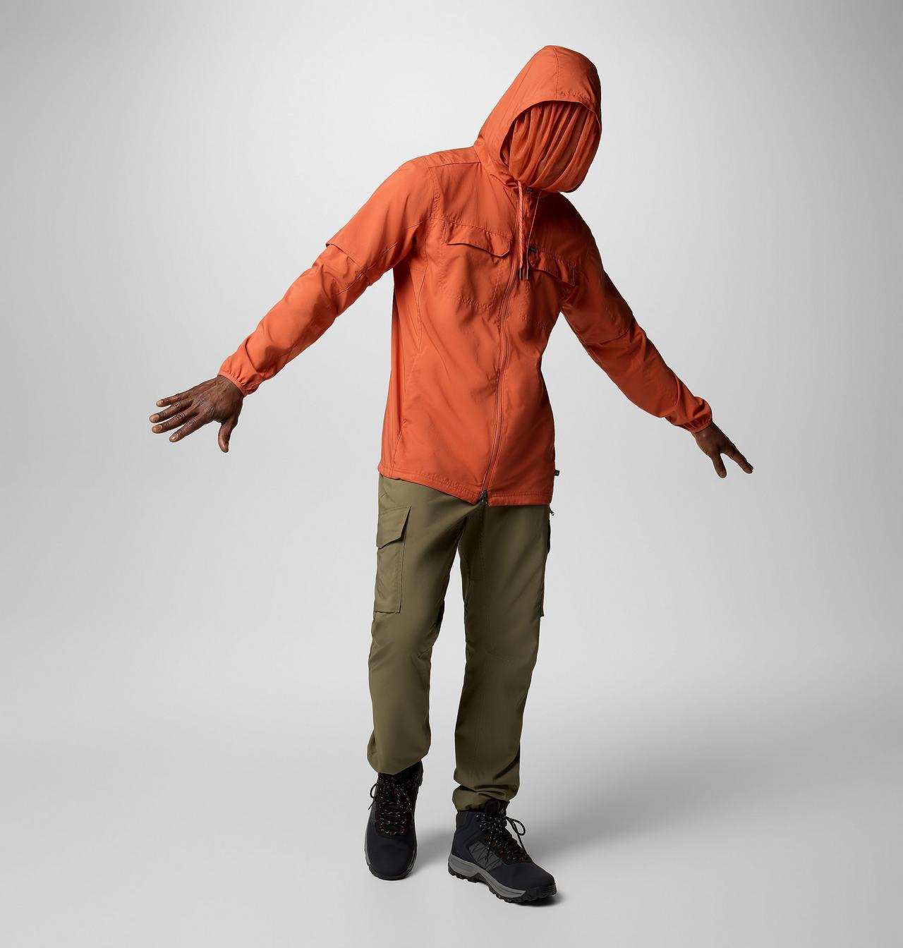 Men's Skien Valley™ Hooded Long Sleeve Shirt - Tall 2