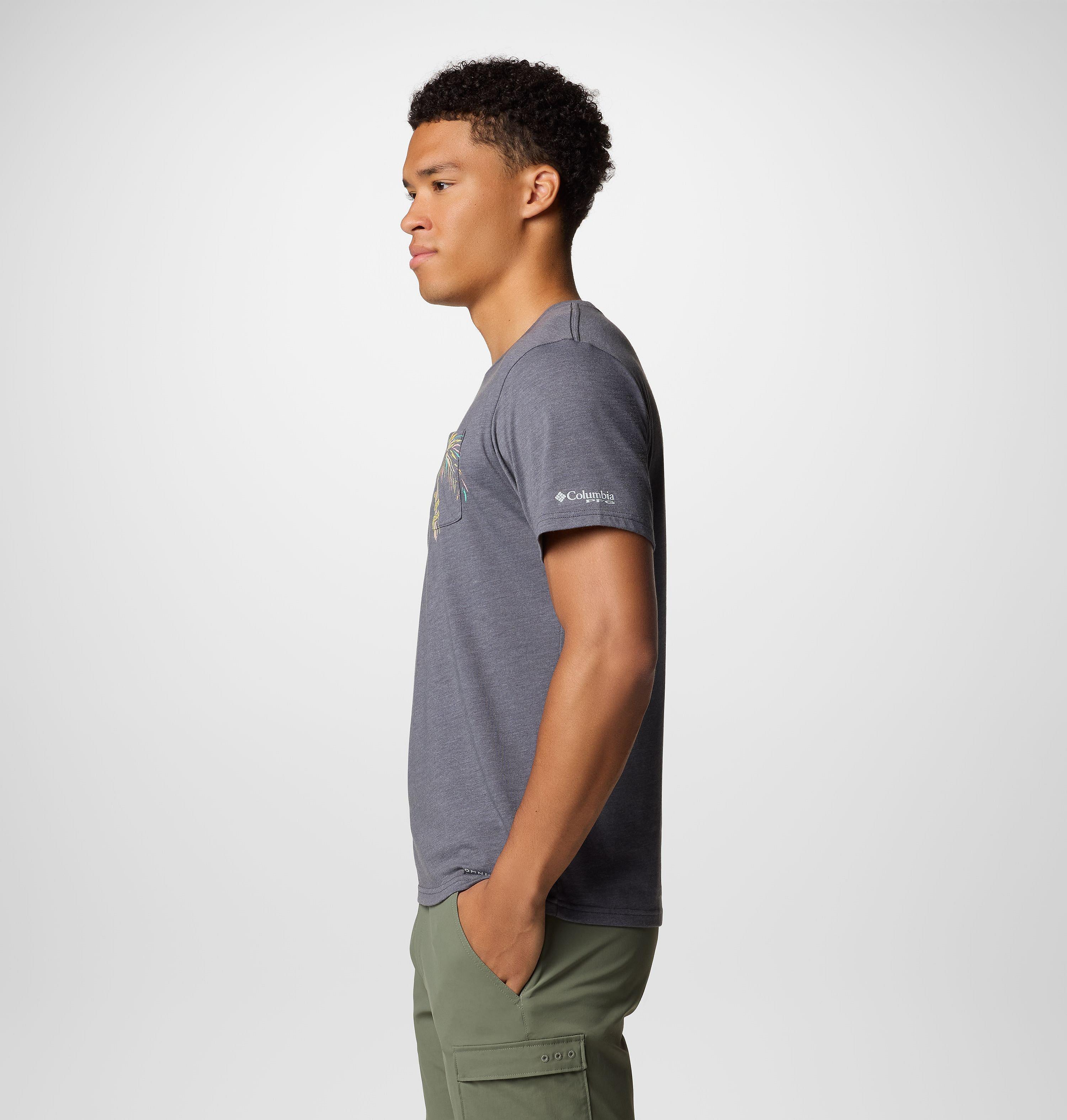 Men's PFG Wild Cast Pocket T-Shirt 4
