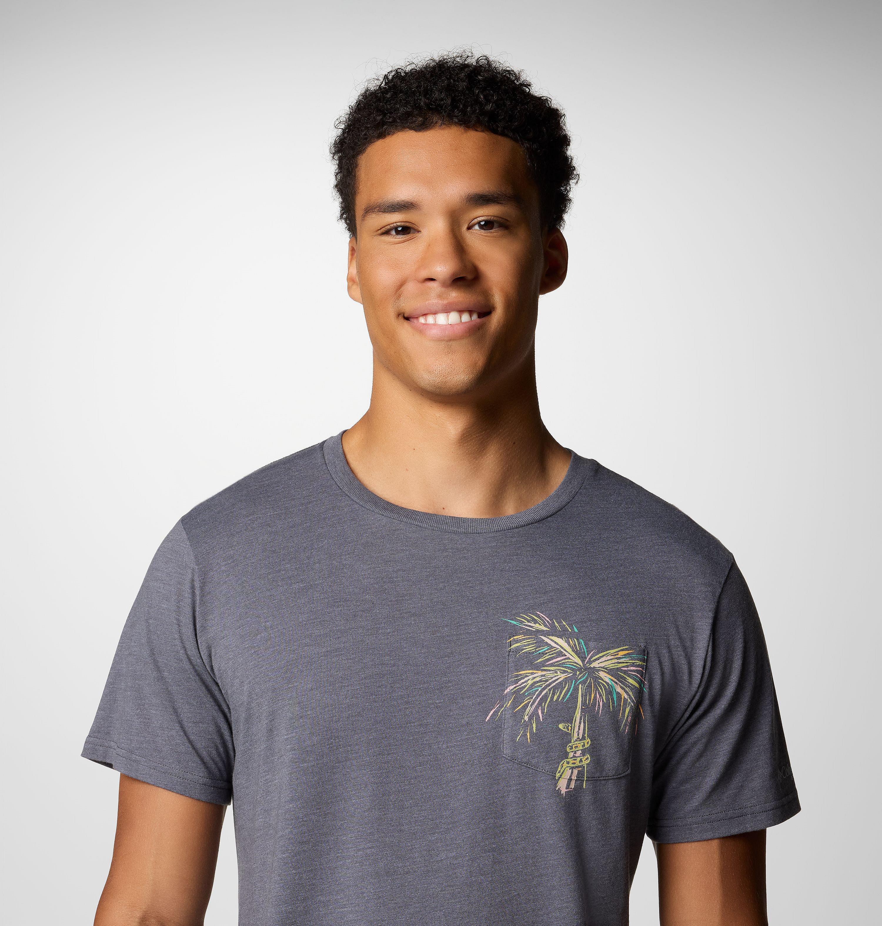 Men's PFG Wild Cast Pocket T-Shirt 5