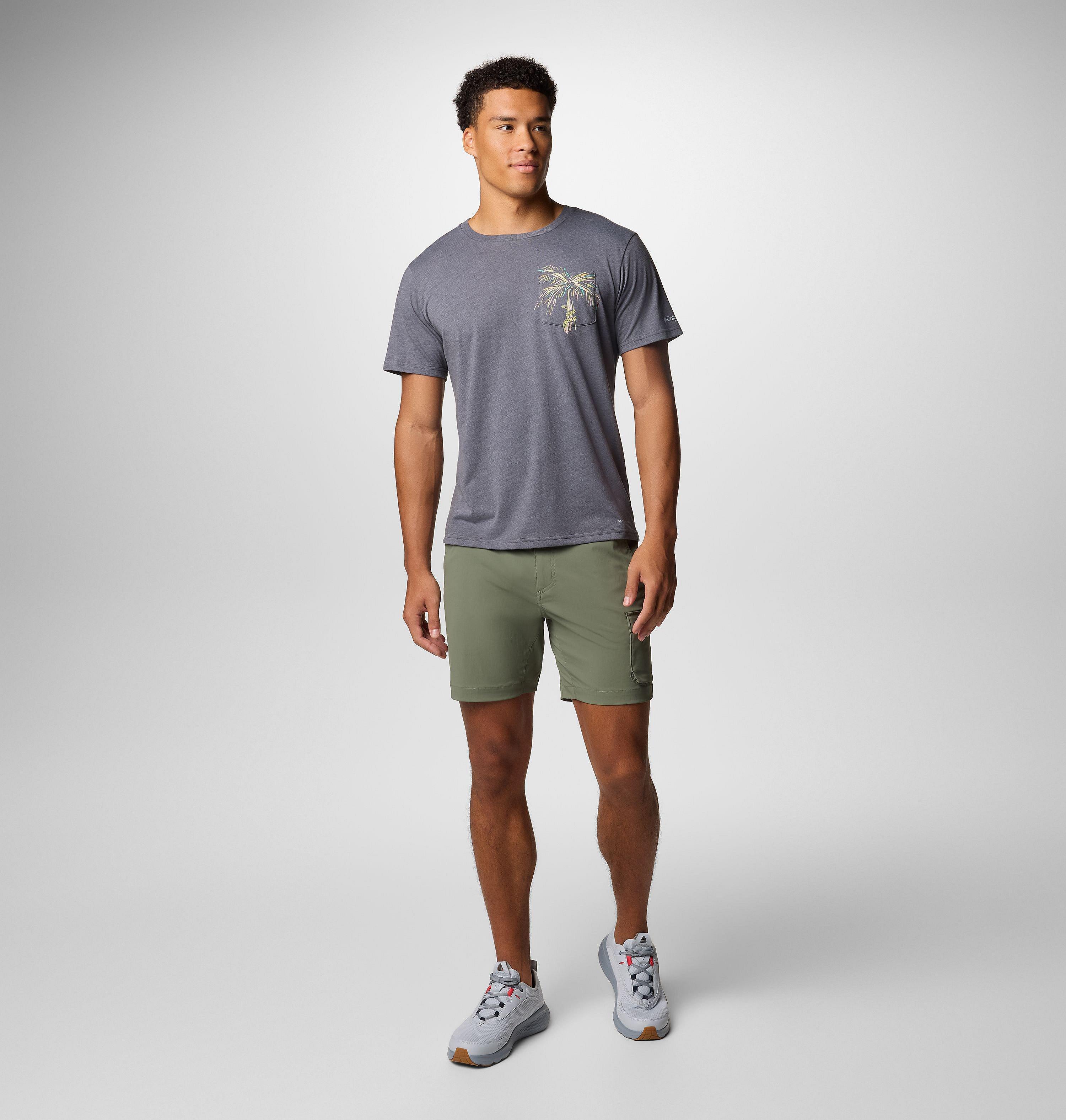 Men's PFG Wild Cast Pocket T-Shirt 2