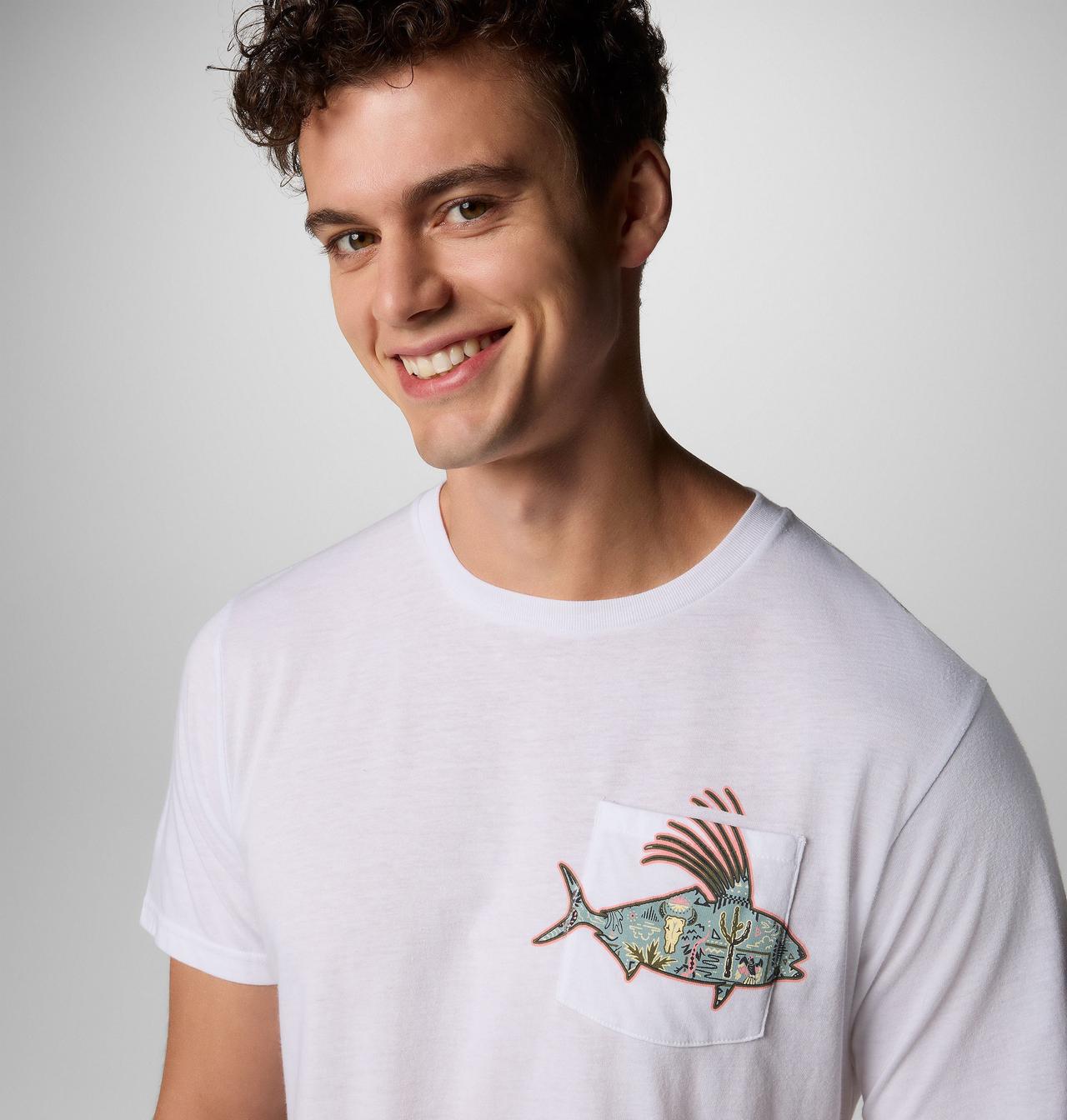 Men's PFG Wild Cast™ Pocket T-Shirt | 100 | XL 5