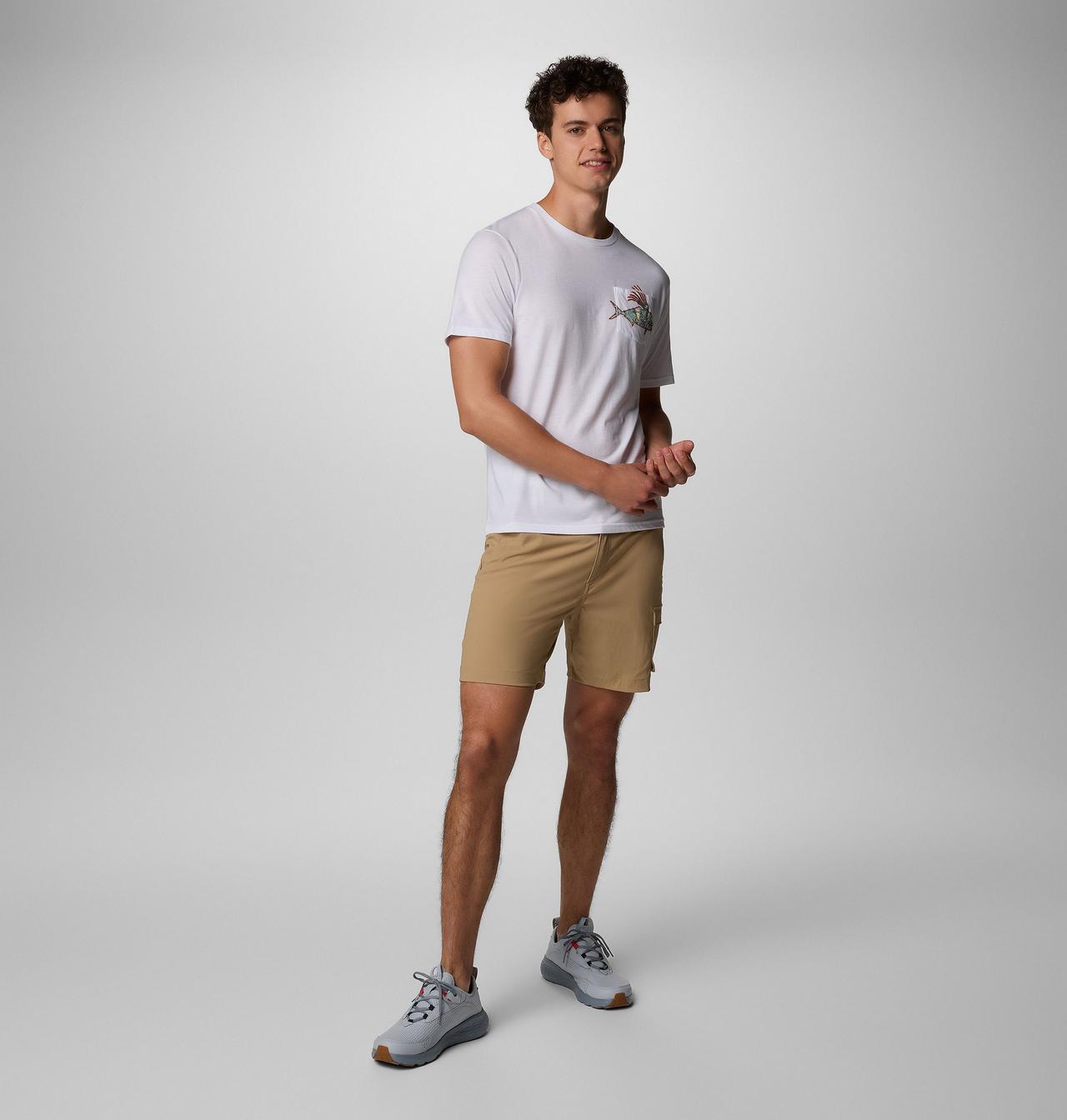 Men's PFG Wild Cast™ Pocket T-Shirt | 100 | XL 2