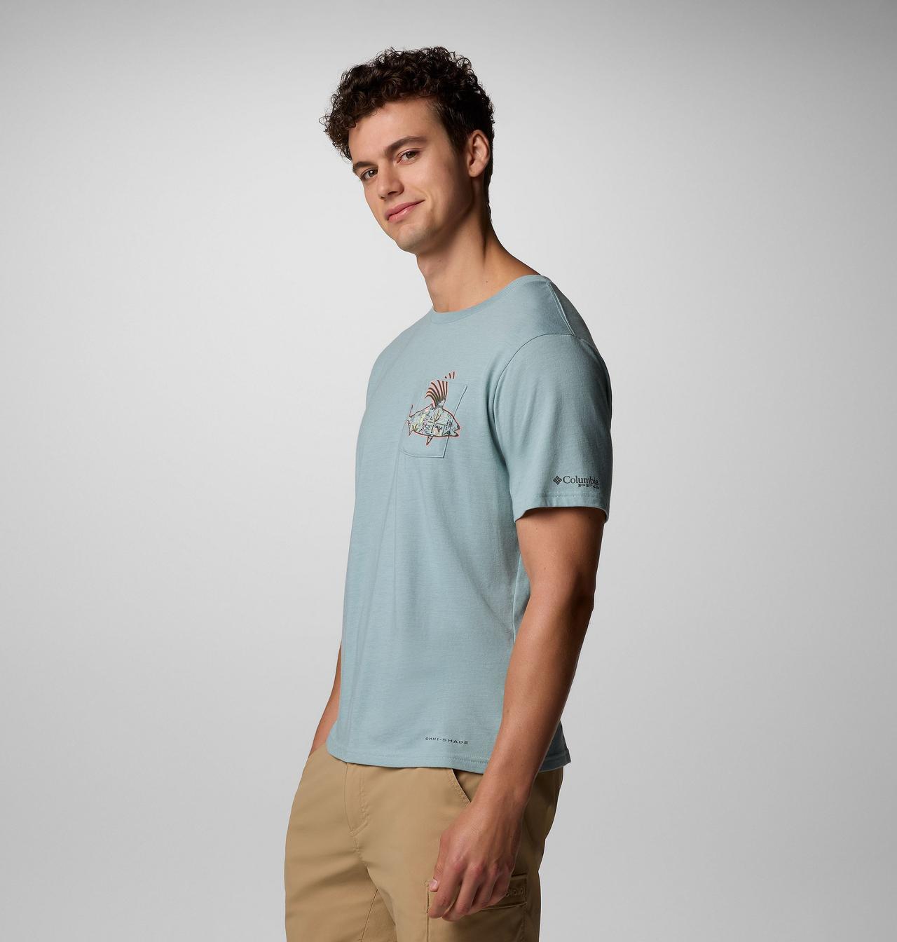 Homme T-shirt avec poche PFG Wild Cast™ 5