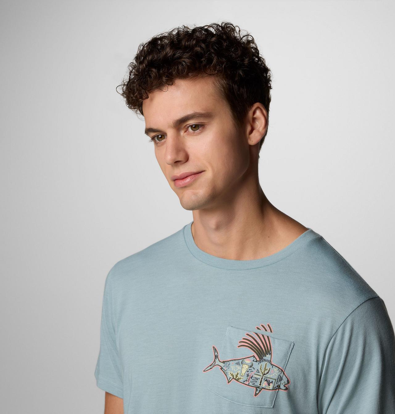 Homme T-shirt avec poche PFG Wild Cast™ 6