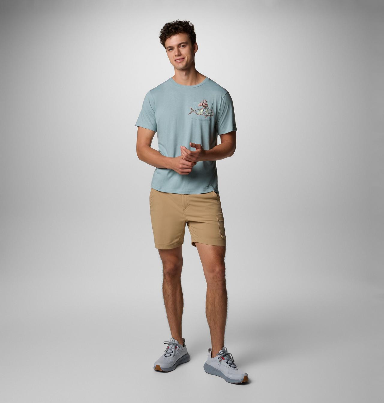 Homme T-shirt avec poche PFG Wild Cast™ 3