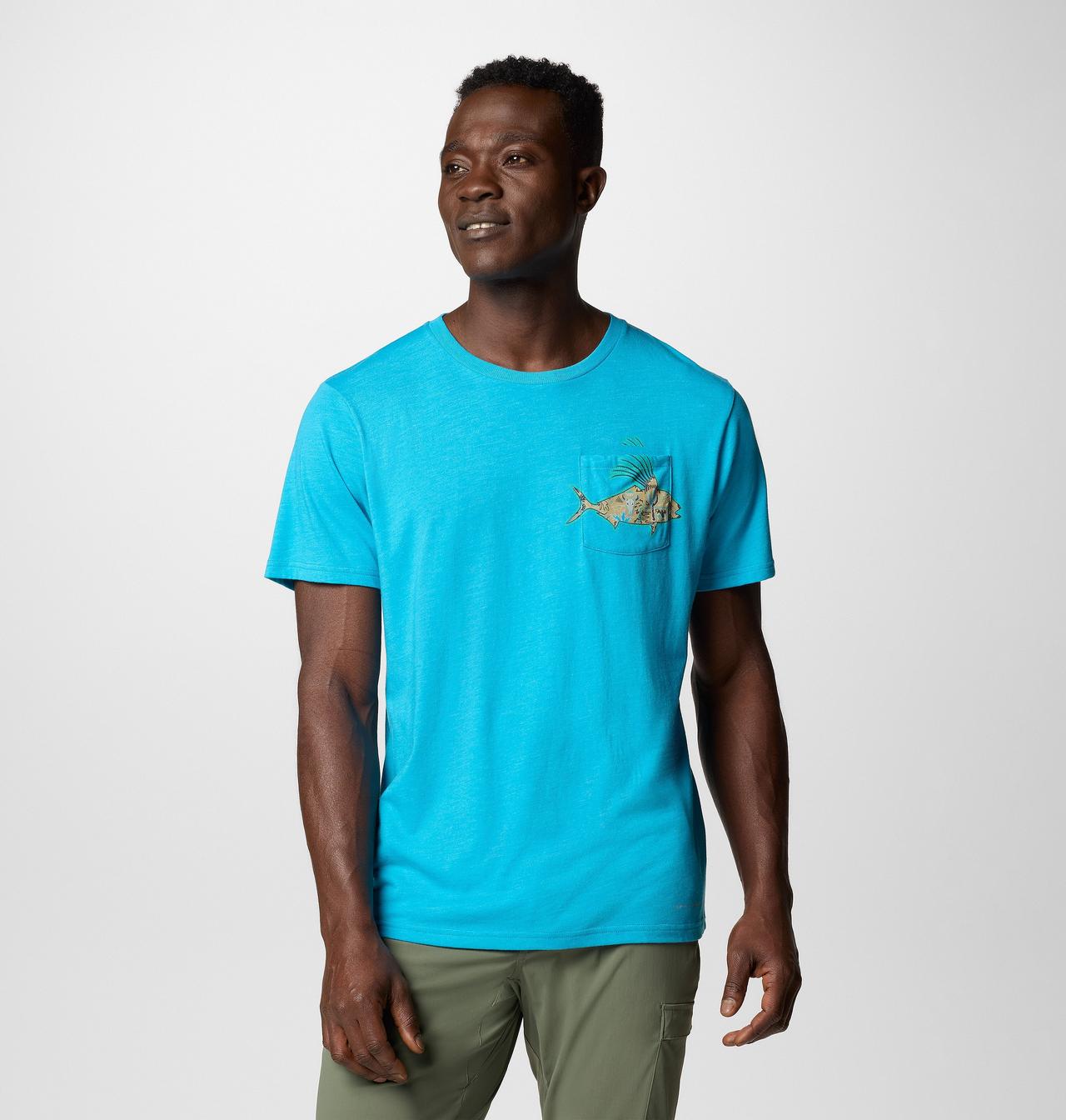 Men's PFG Wild Cast™ Pocket T-Shirt | 462 | XS 1