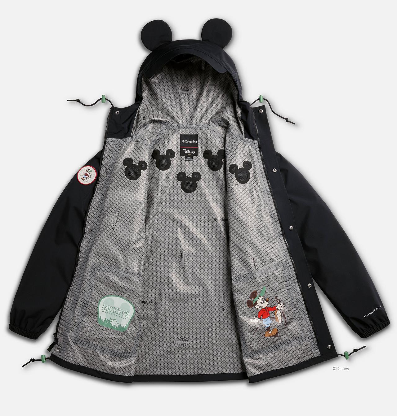 Men's CSC x Disney Mickey Mouse Ibex™ Rain Shell 13