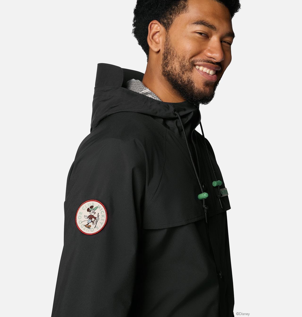 Men's CSC x Disney Mickey Mouse Ibex™ Rain Shell 5