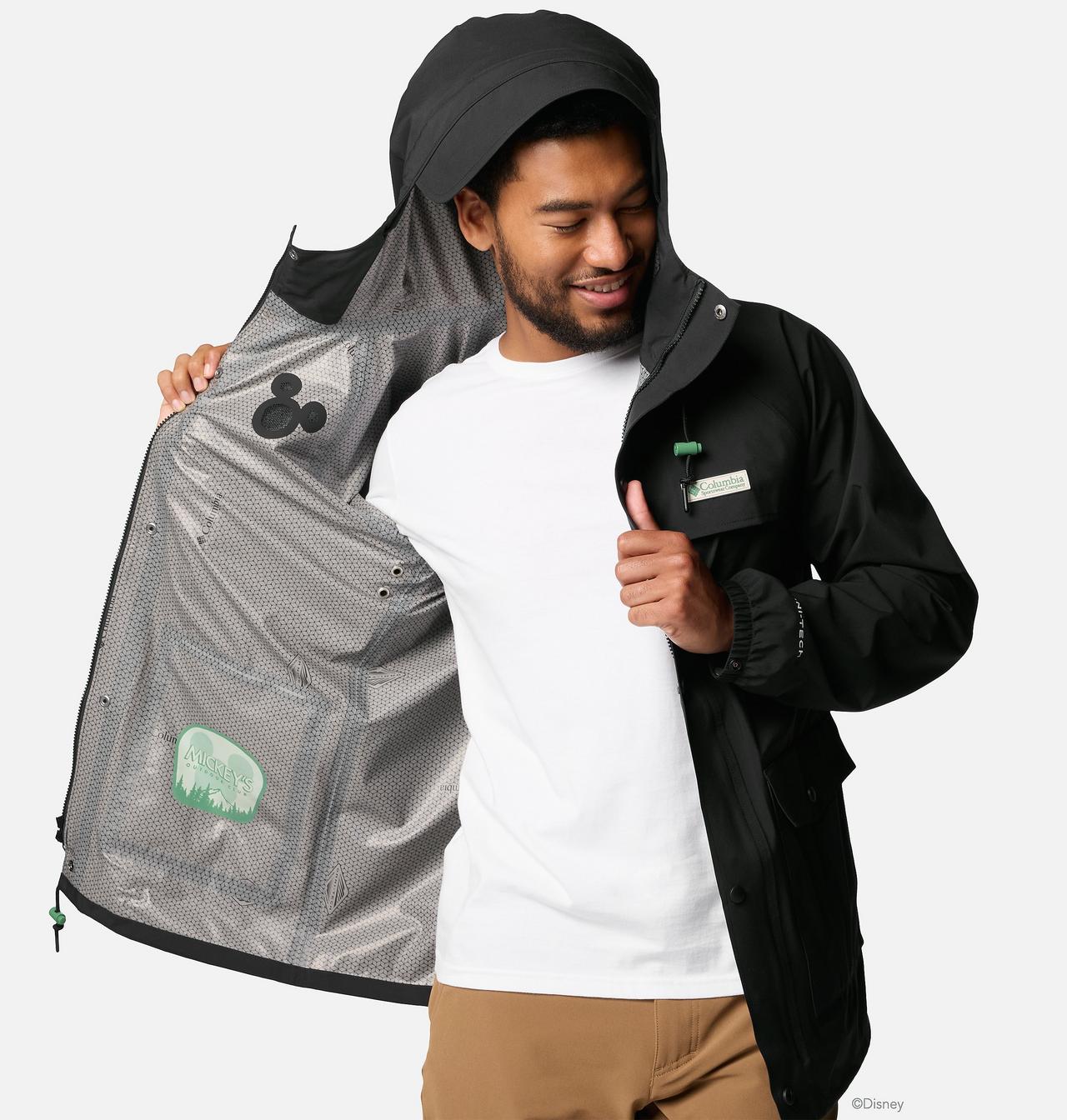 Men's CSC x Disney Mickey Mouse Ibex™ Rain Shell 8