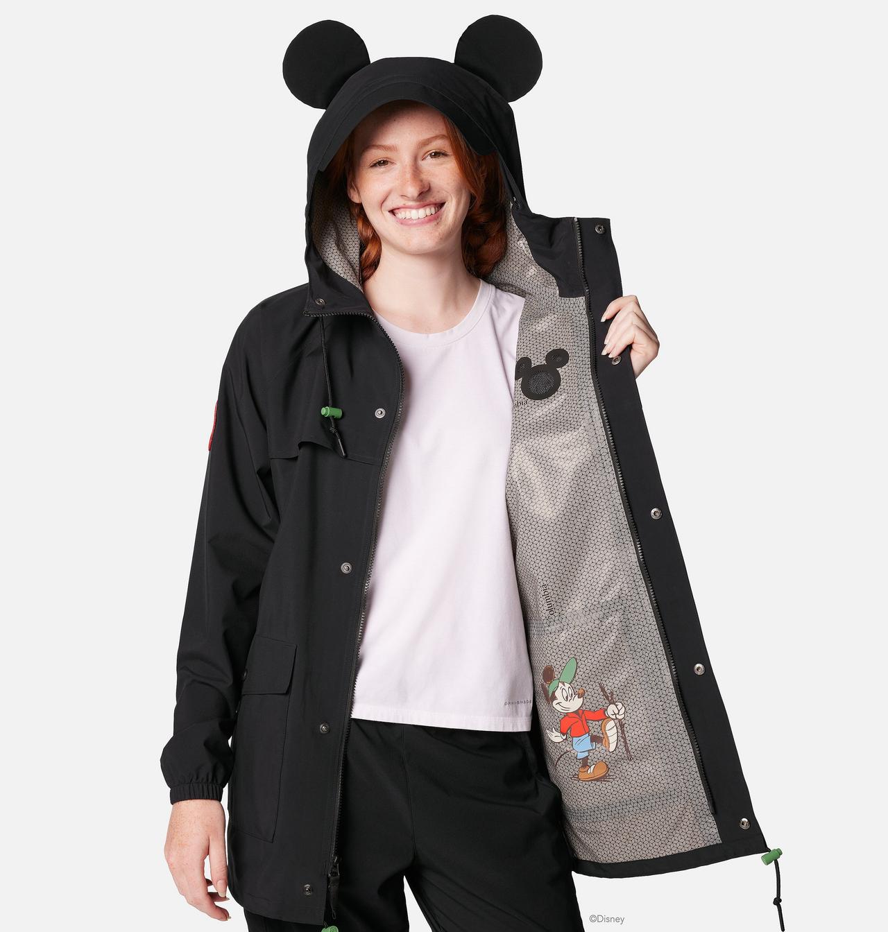 Men's CSC x Disney Mickey Mouse Ibex™ Rain Shell 9